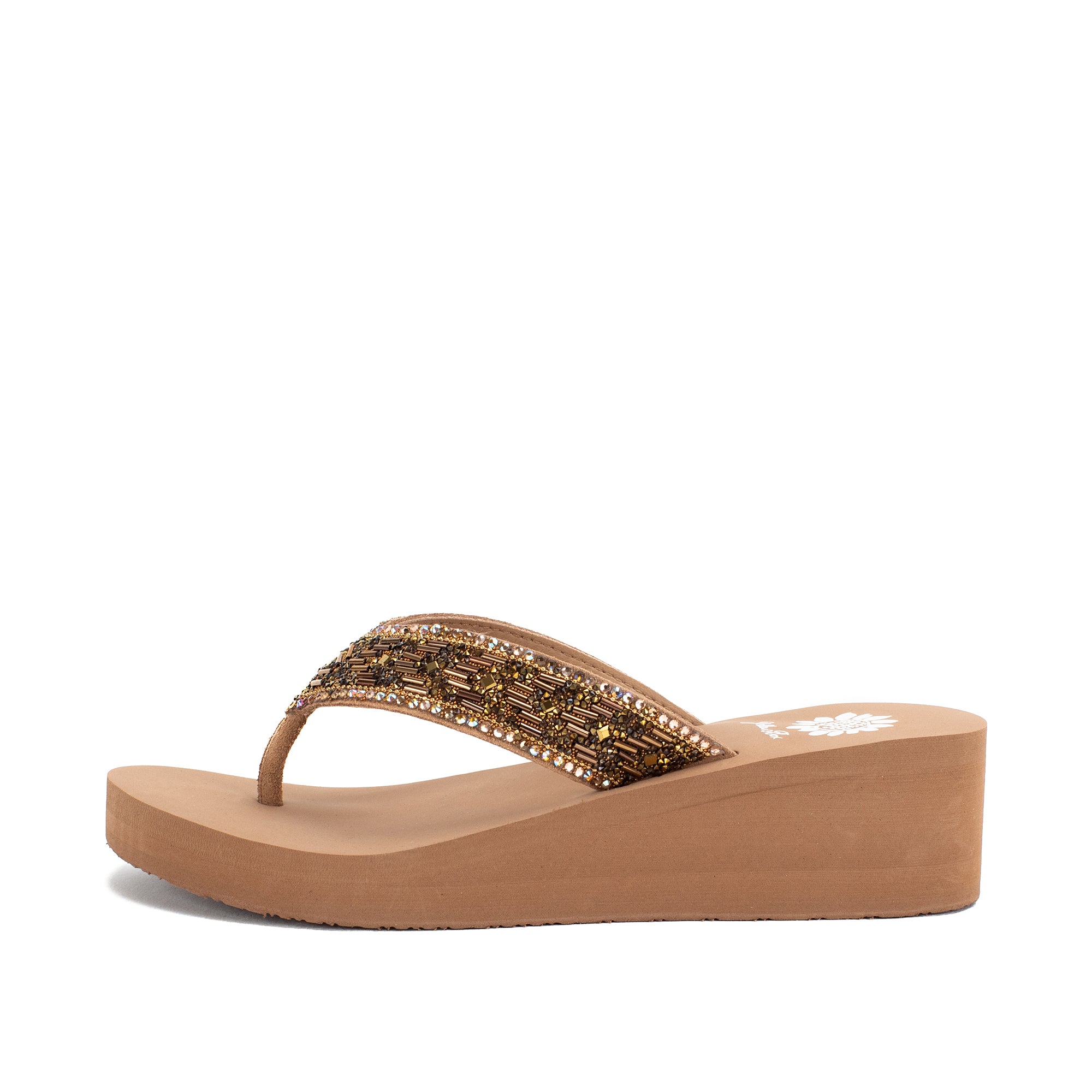 Salima Wedge Sandal | Yellow Box Official Site