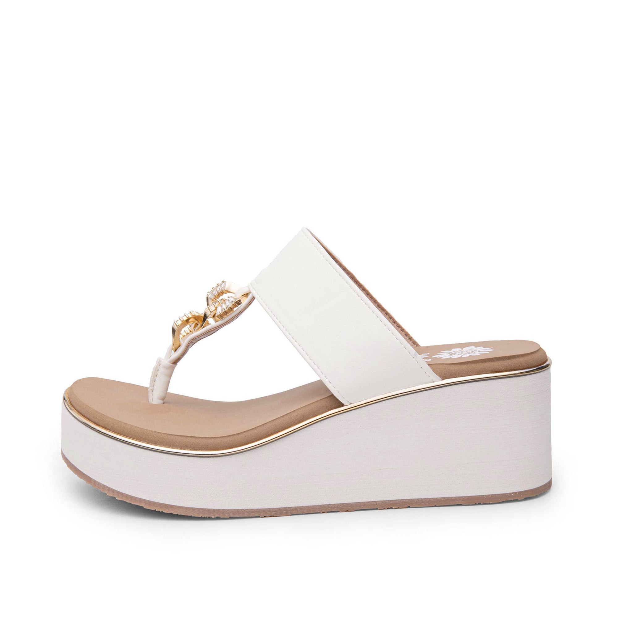 Darcy Wedge Sandal