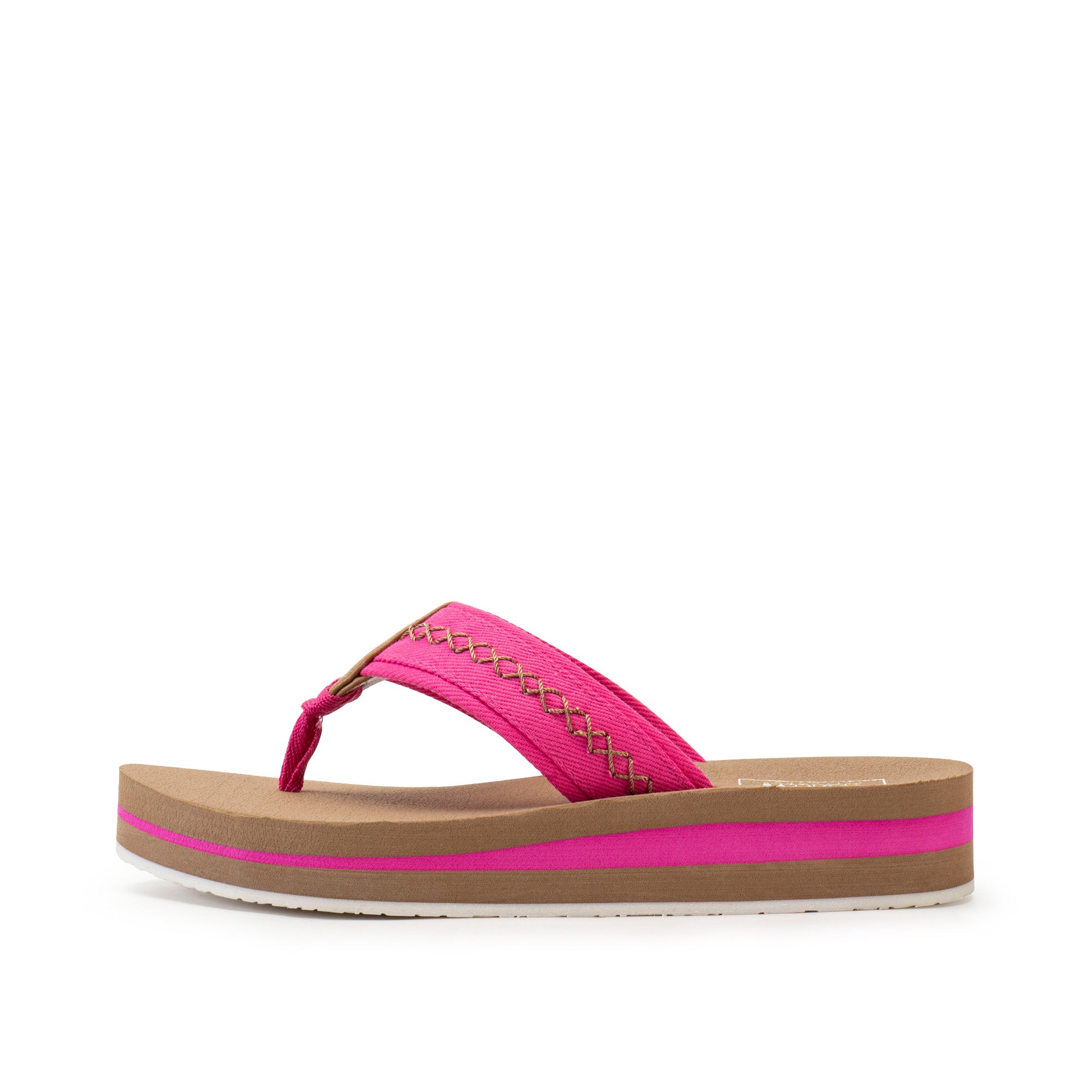 Malibu Flatform Sandal | Yellow Box Official Site – YELLOW BOX