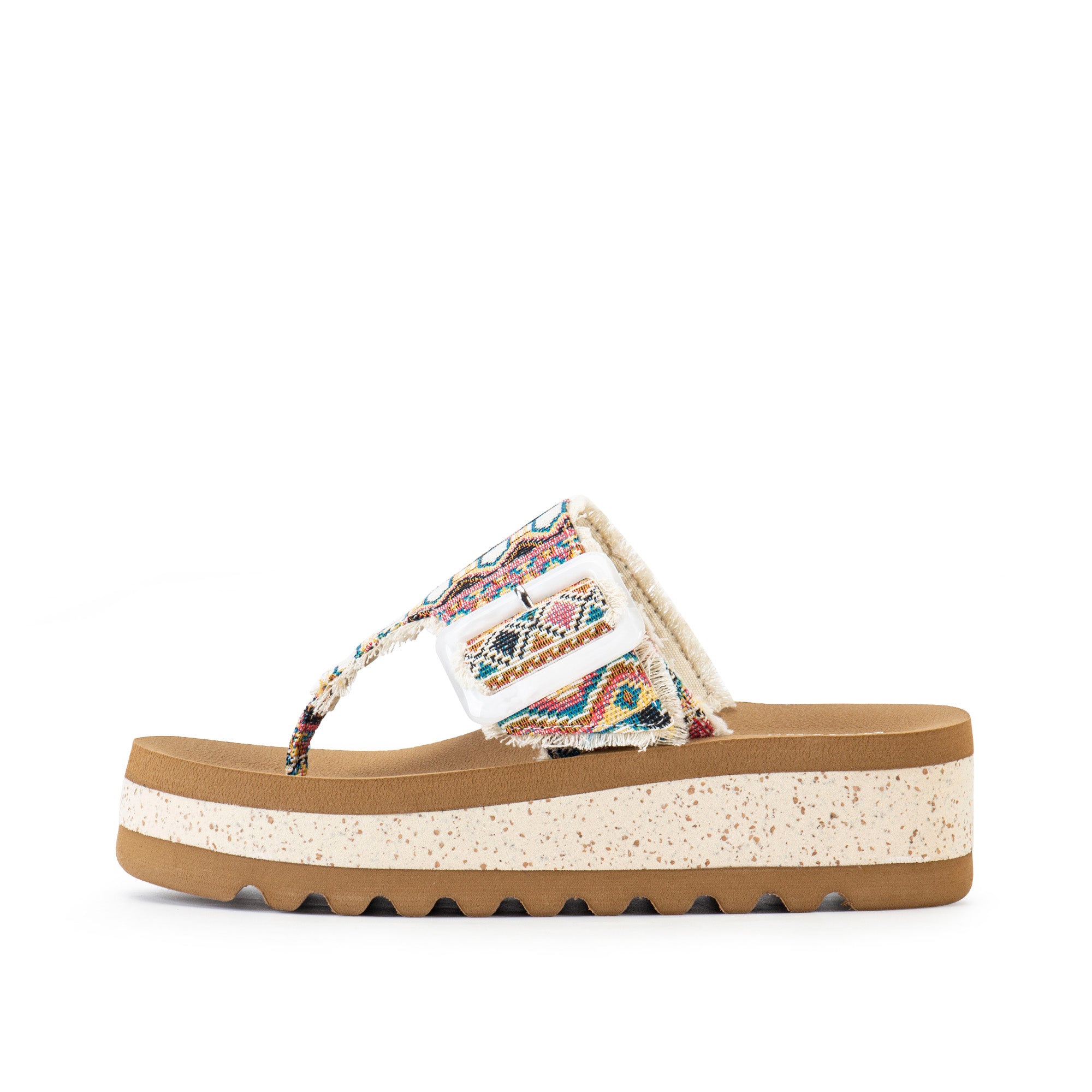 Carlow Flatform Sandal