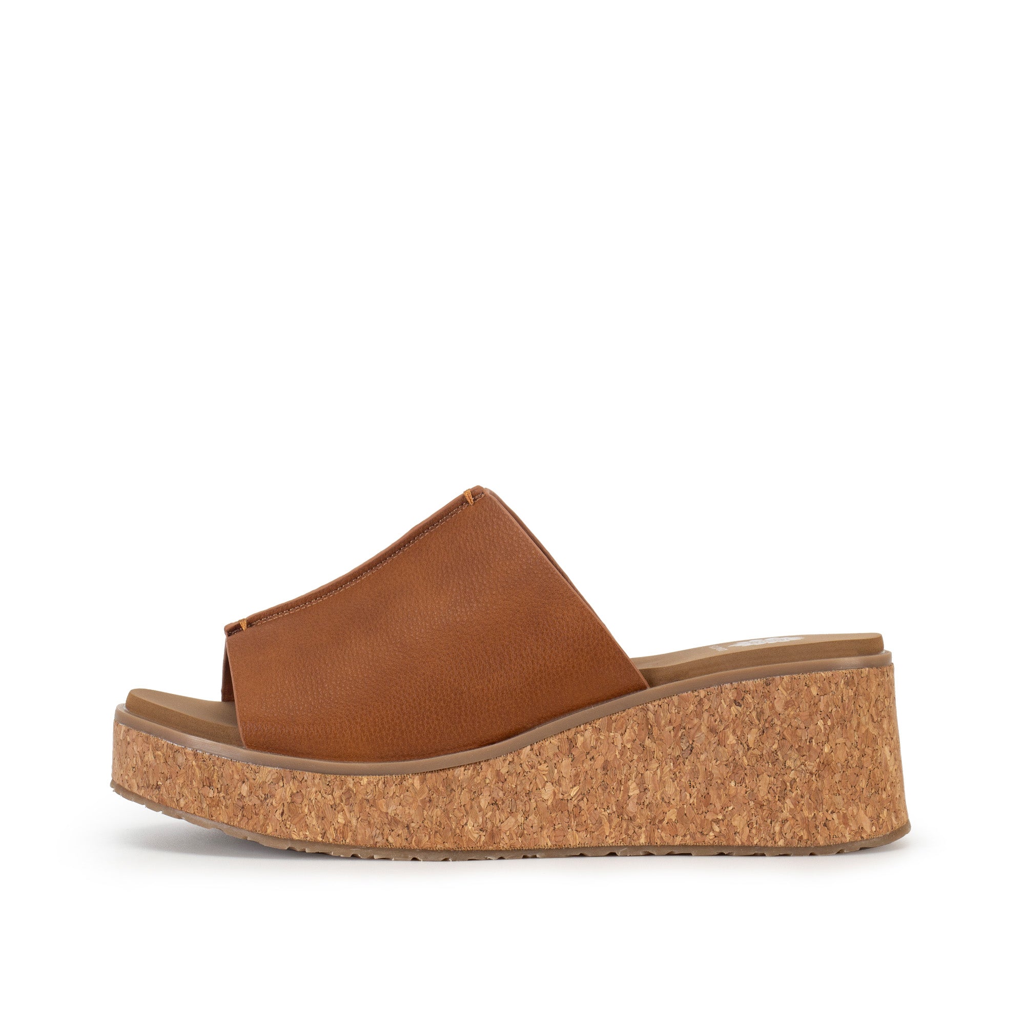 Vienna Cork Wedge Sandal
