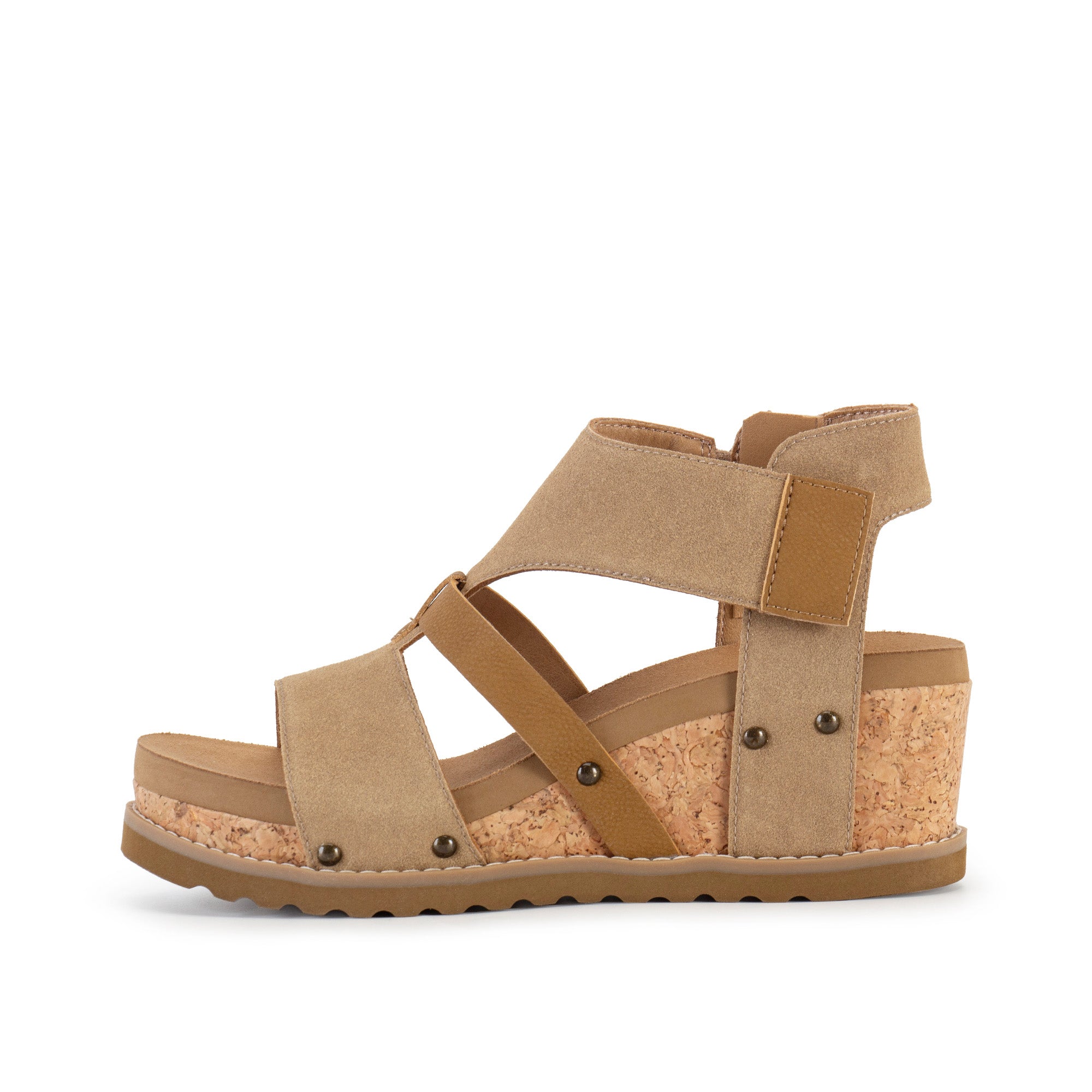 Adris Cork Wedge Sandal | Yellow Box Official Site – YELLOW BOX
