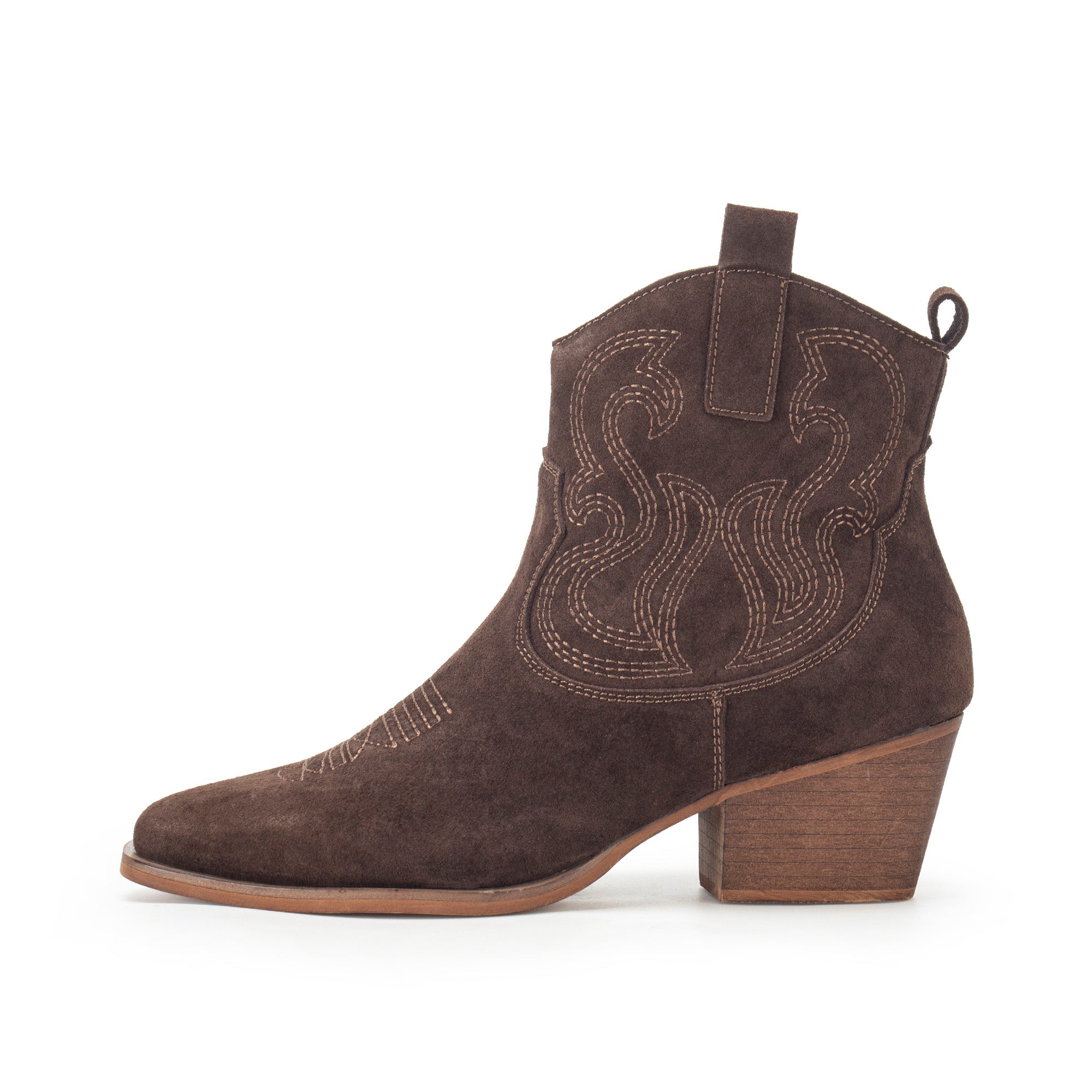 Brooklyn Embroidered Bootie