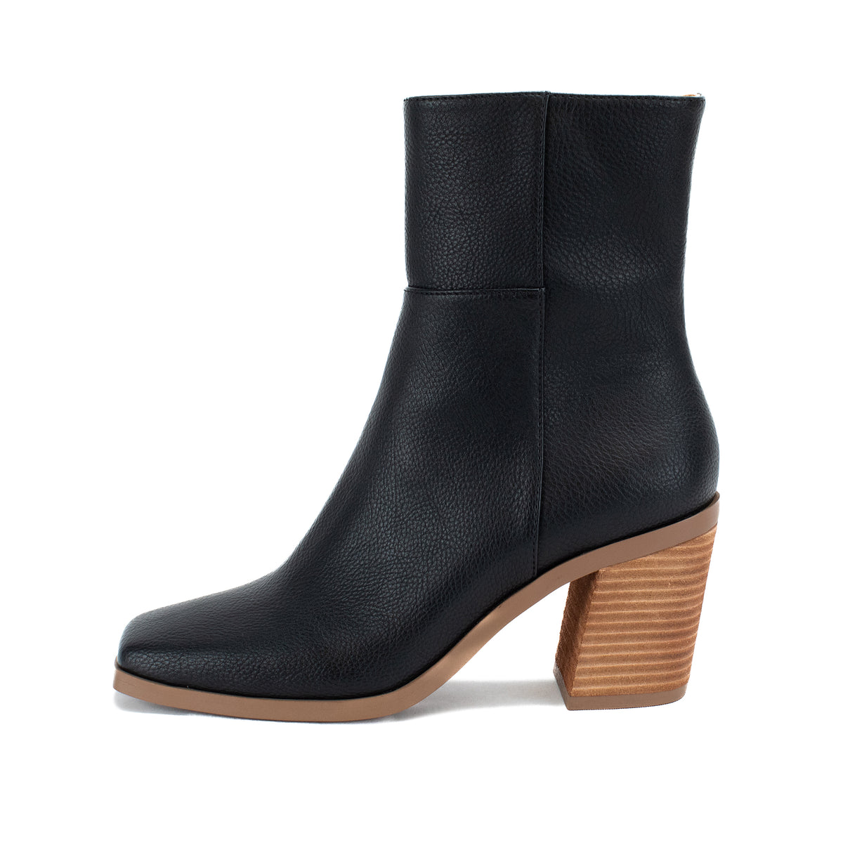 Maora Heeled Boot – Yellow Box