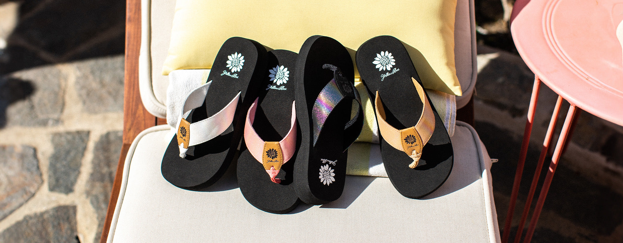 Signature Yellow Box EVA