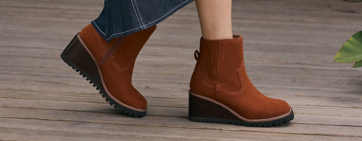 Square-Toe Boots
