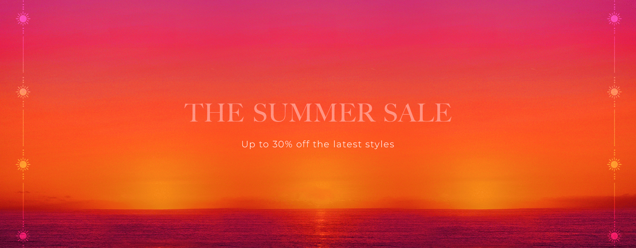The Summer Sale