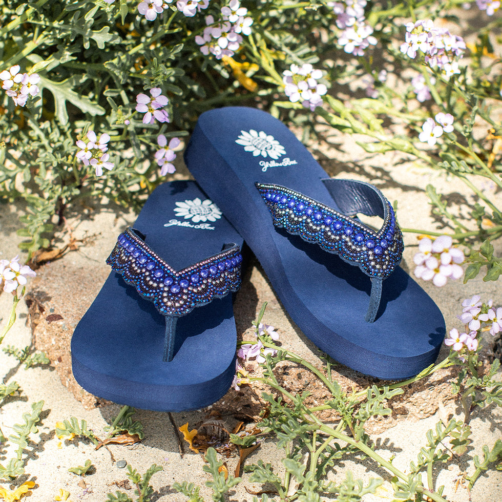 Jordy Sandal Yellow Box