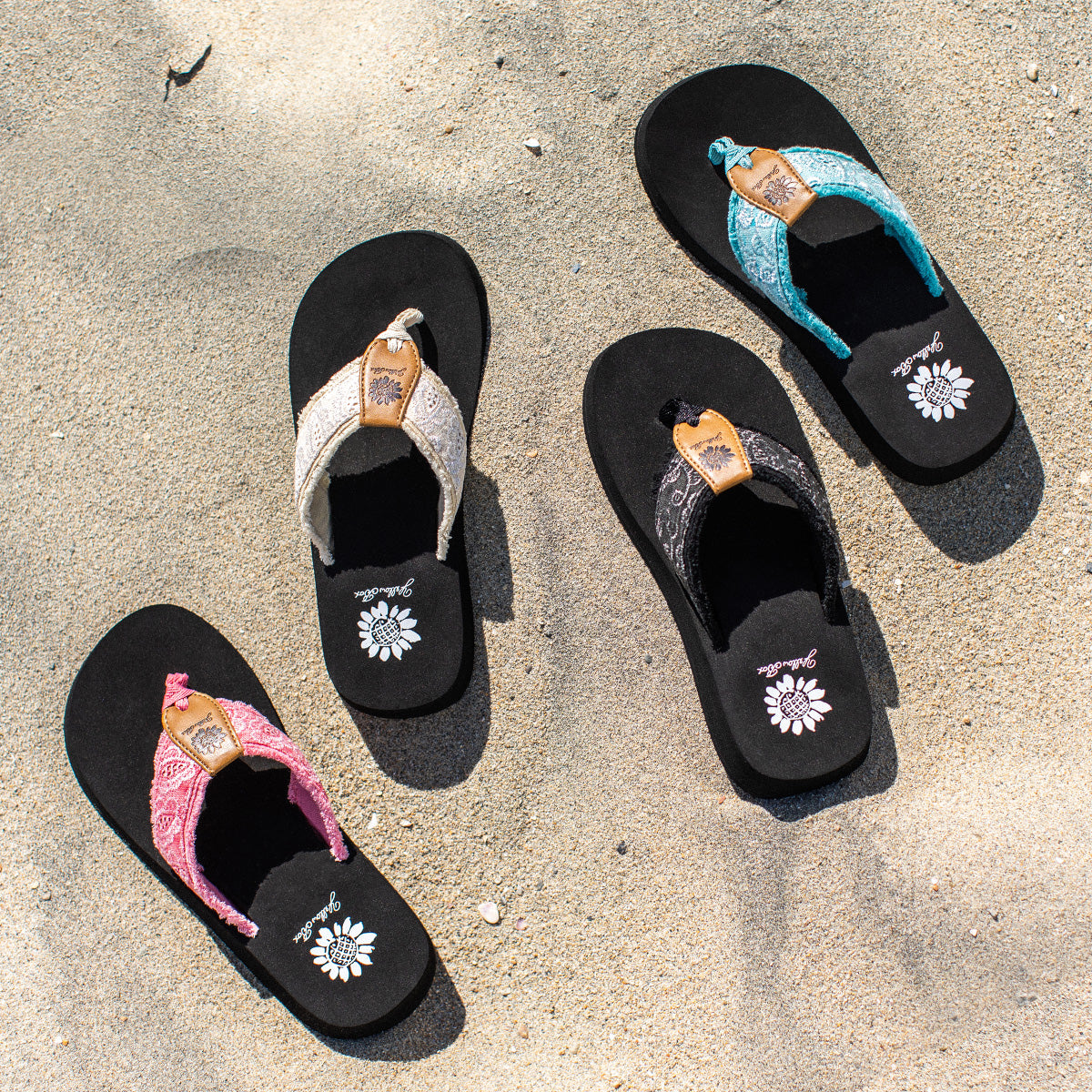 Fabulous Flip Flop – Yellow Box