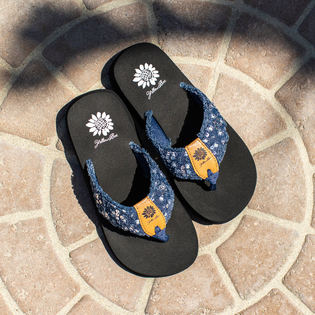 Fiji Flip Flop – Yellow Box