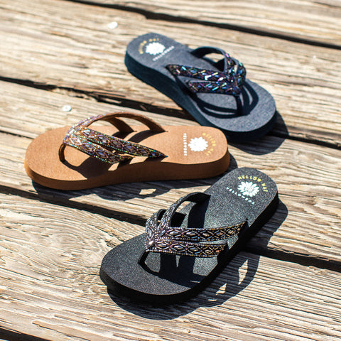 Norma Flip Flop – Yellow Box