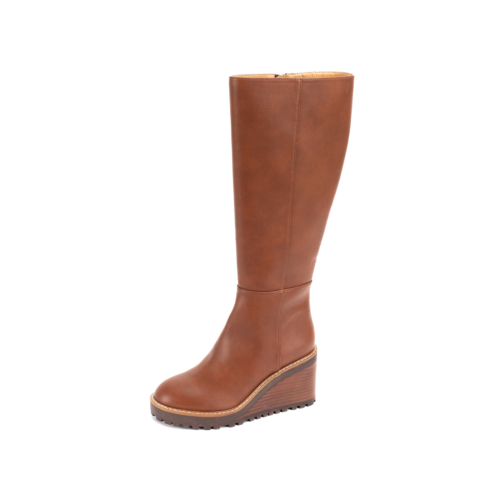 Adrena Tall Wedge Boot