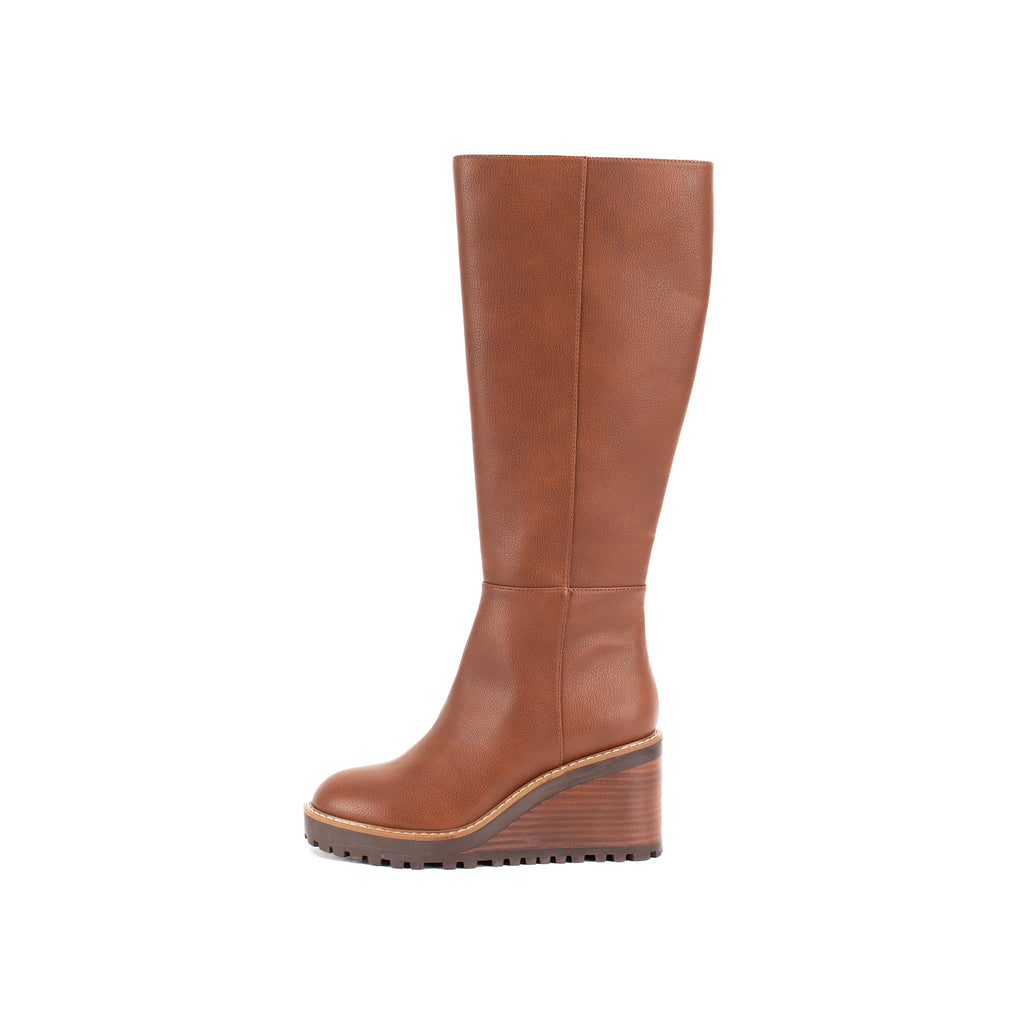 Adrena Tall Wedge Boot