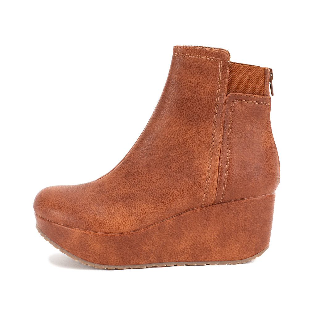 Brittany Wedge Ankle Boot