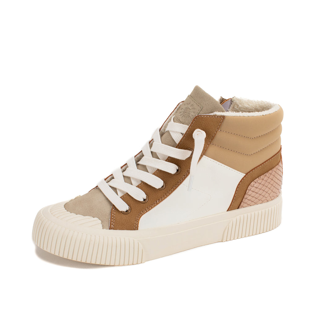 Gaston High-top Sneaker | Yellow Box Official Site
