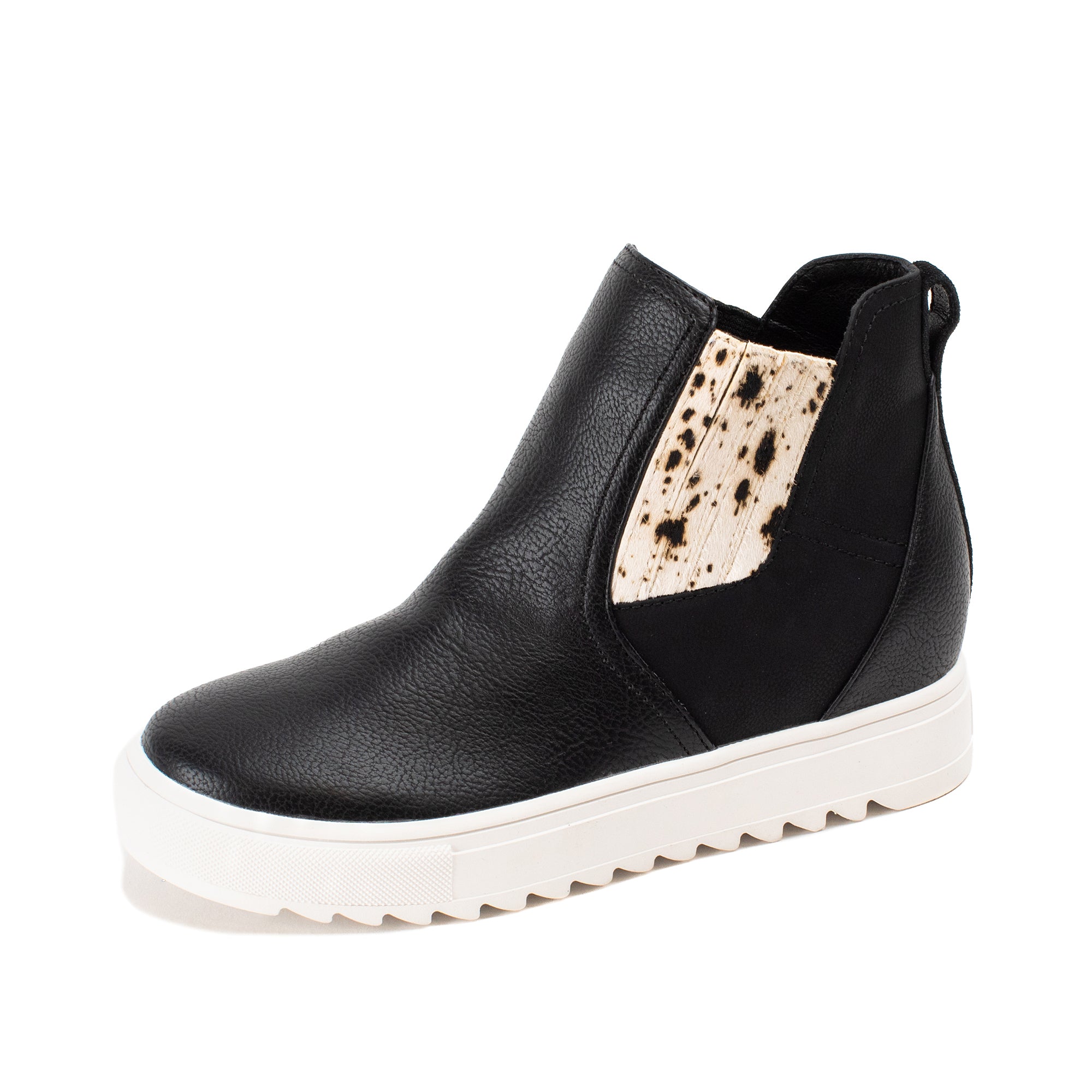 Wedge sneaker sale boot