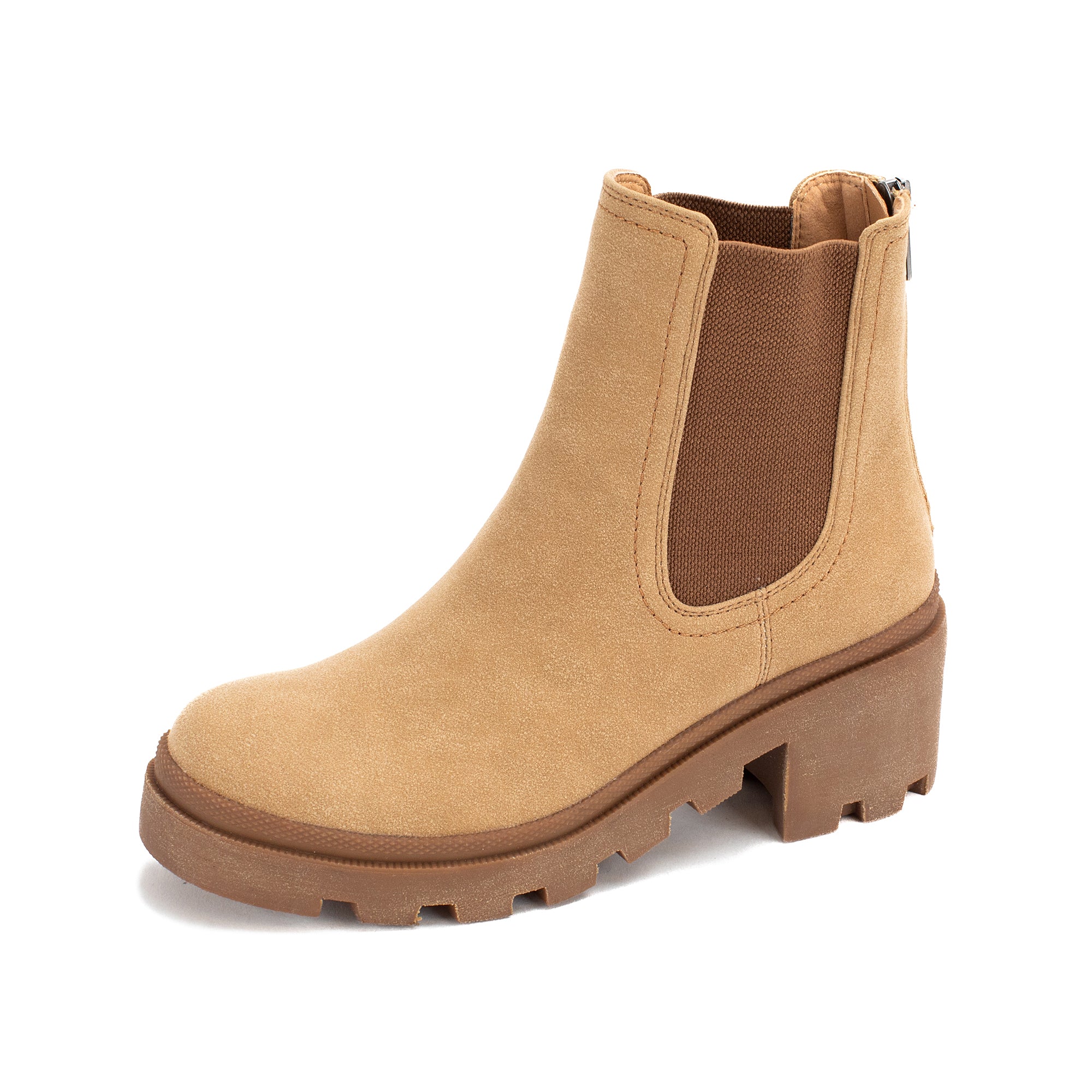 Joseph abboud gates outlet tan chelsea boot