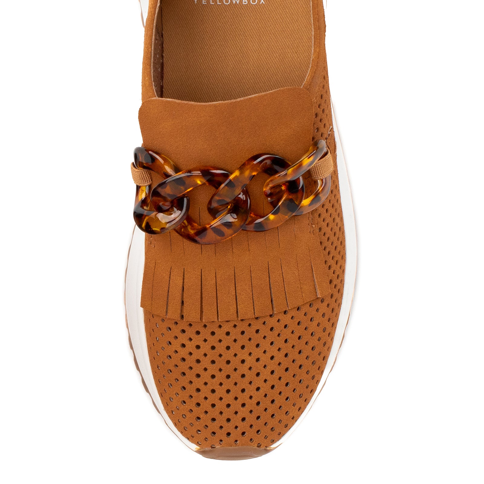 Riska Slipon Loafer Yellow Box Official Site