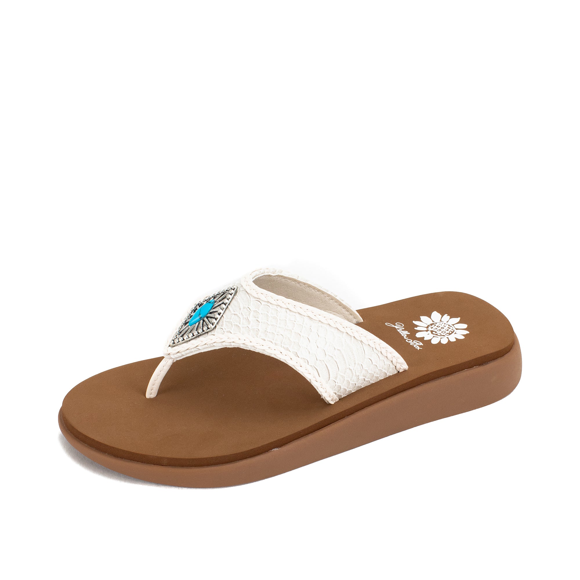 Belk yellow box sandals online