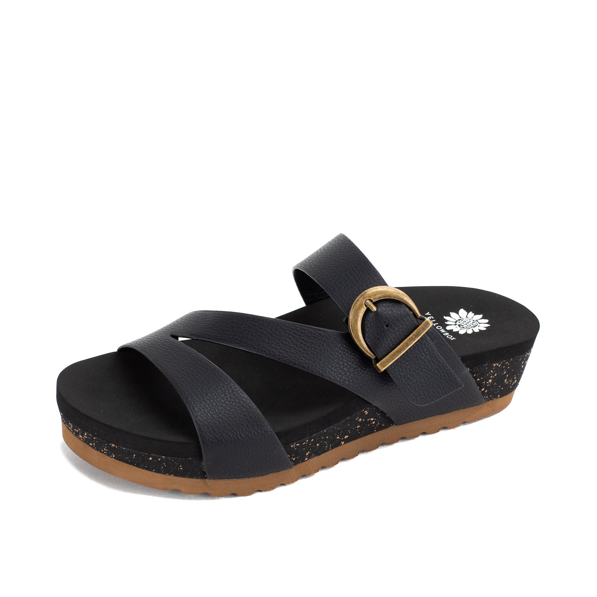 Rosette Flatform Sandal | Yellow Box Official Site – Yellow Box