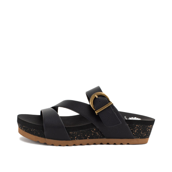 Rosette Flatform Sandal | Yellow Box Official Site – YELLOW BOX