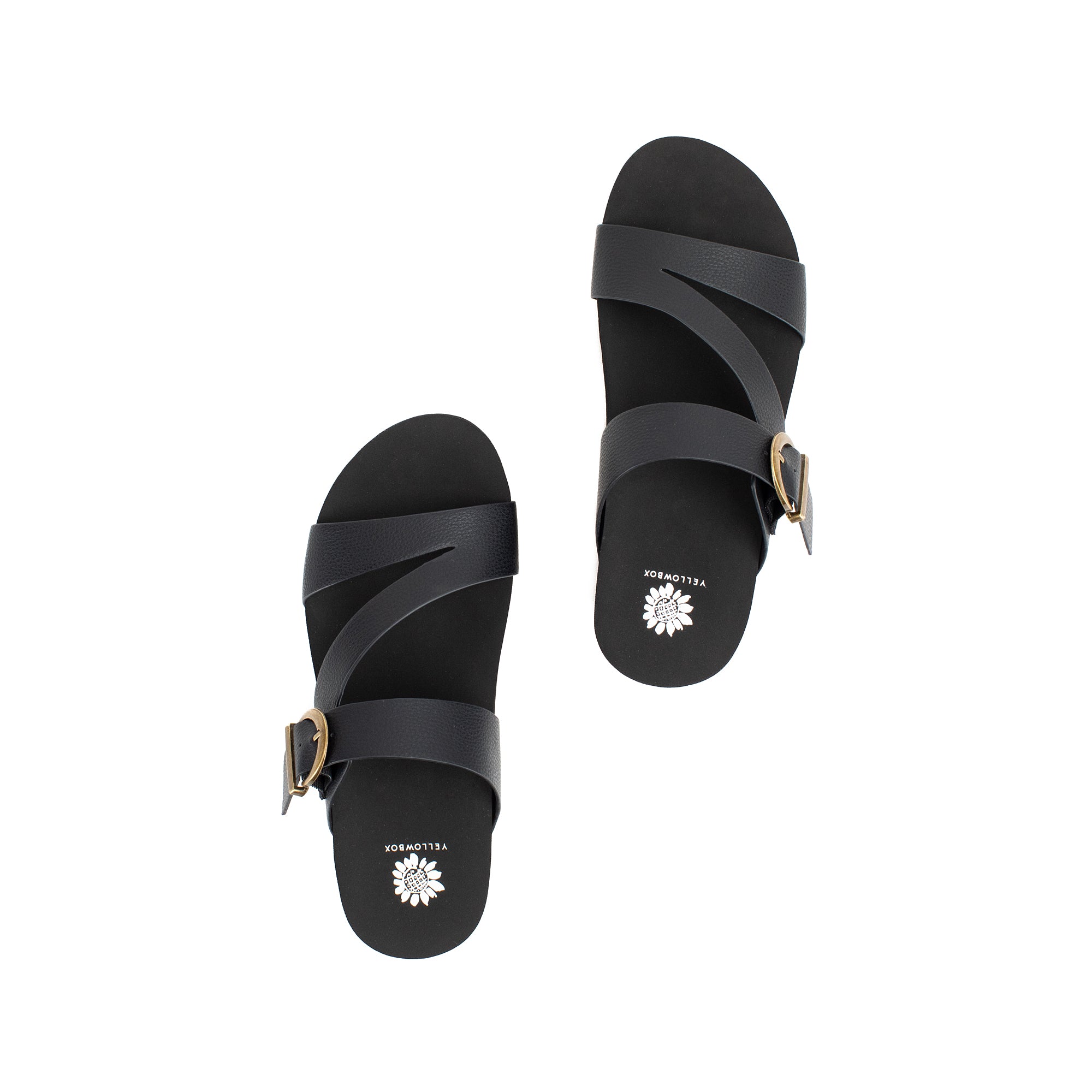 Rosette Flatform Sandal | Yellow Box Official Site – Yellow Box