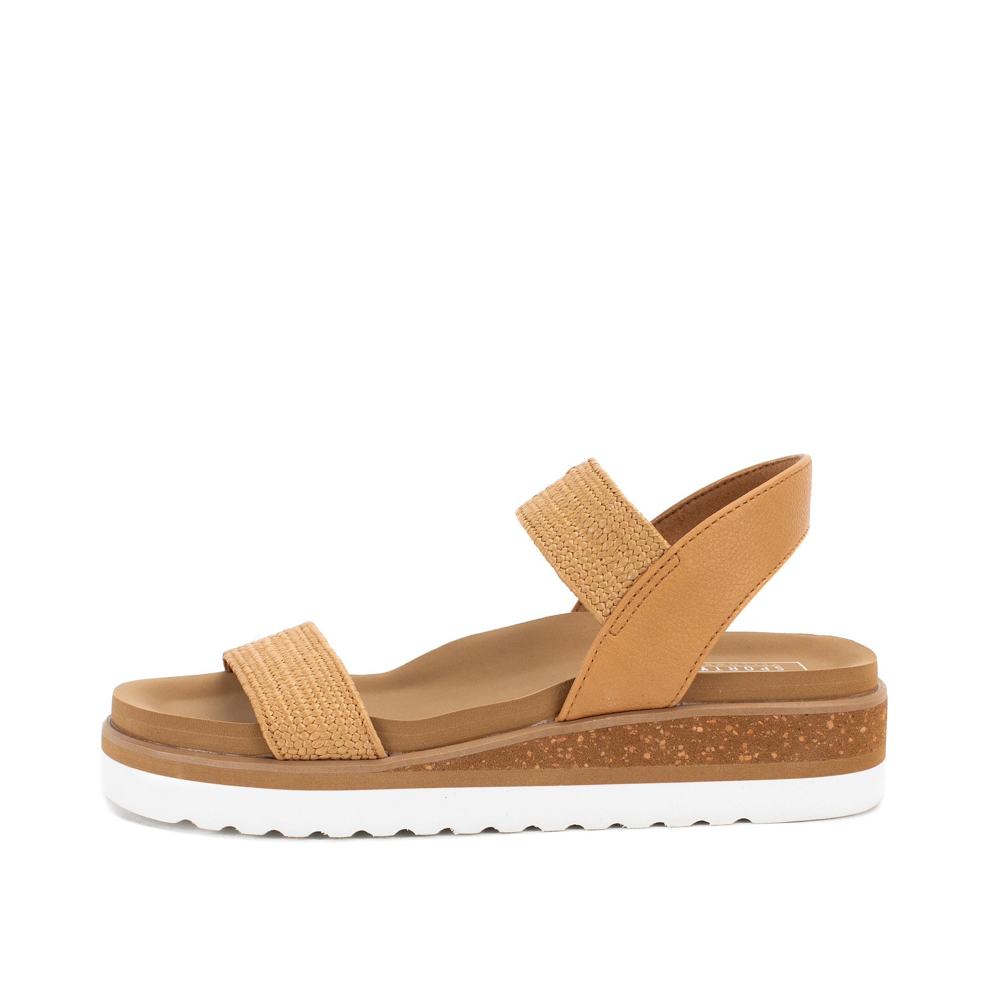 Terry Flatform Sandal | Yellow Box Official Site