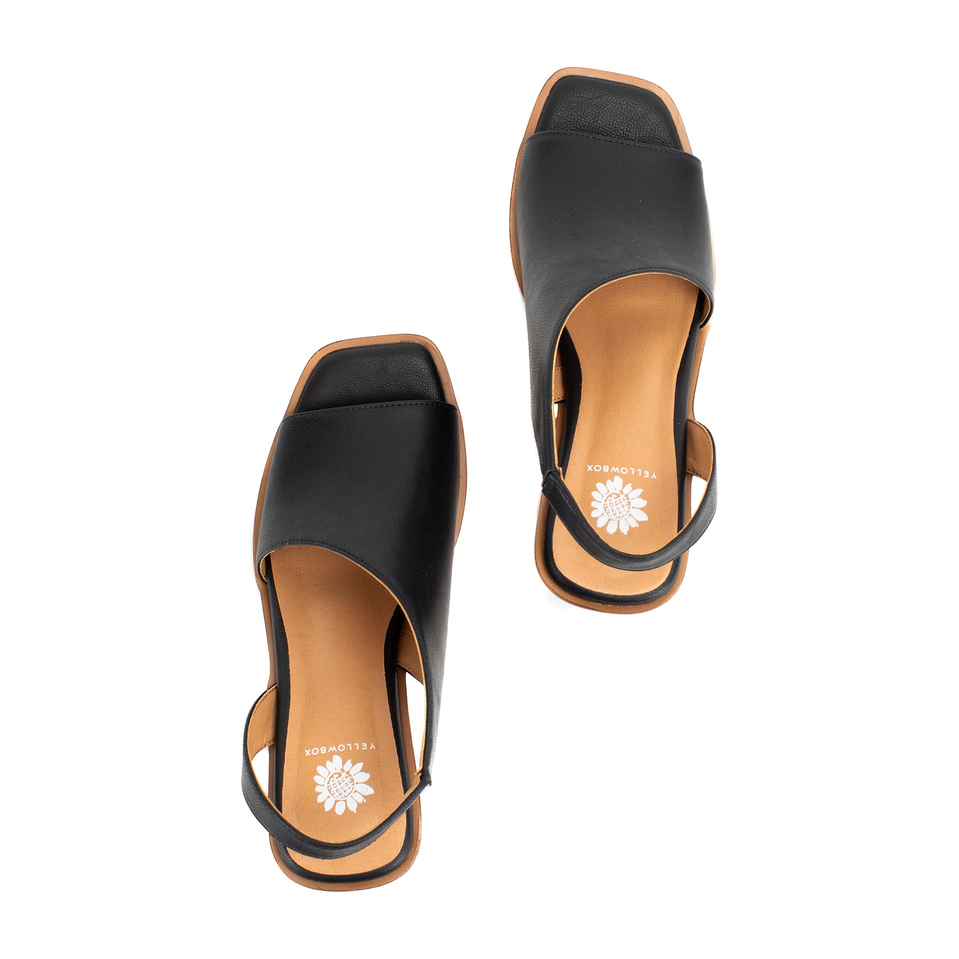 Yaga Stiletto Heel Slingback Sandals