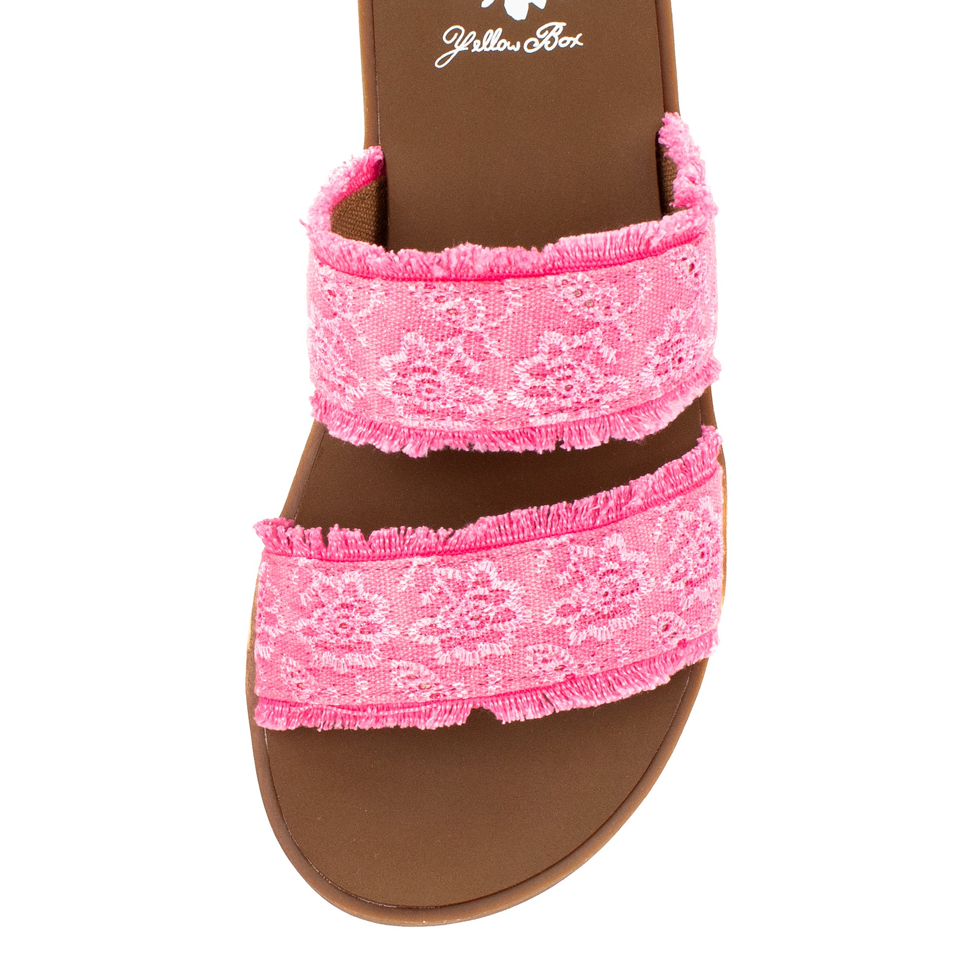 Findlay Slide Sandal Yellow Box Official Site