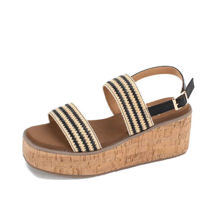 Jeju Platform Wedge | Yellow Box Official Site