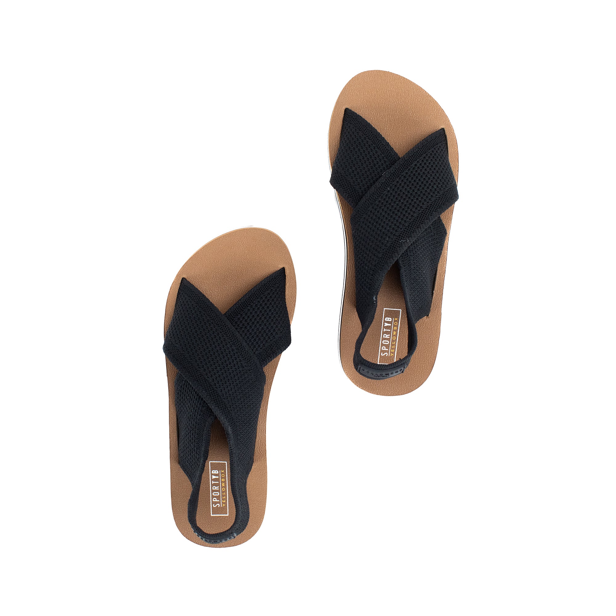 Miranda Knit Flatform Sandal | Yellow Box Official Site – YELLOW