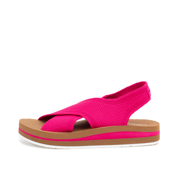 Miranda Knit Flatform Sandal | Yellow Box Official Site – YELLOW