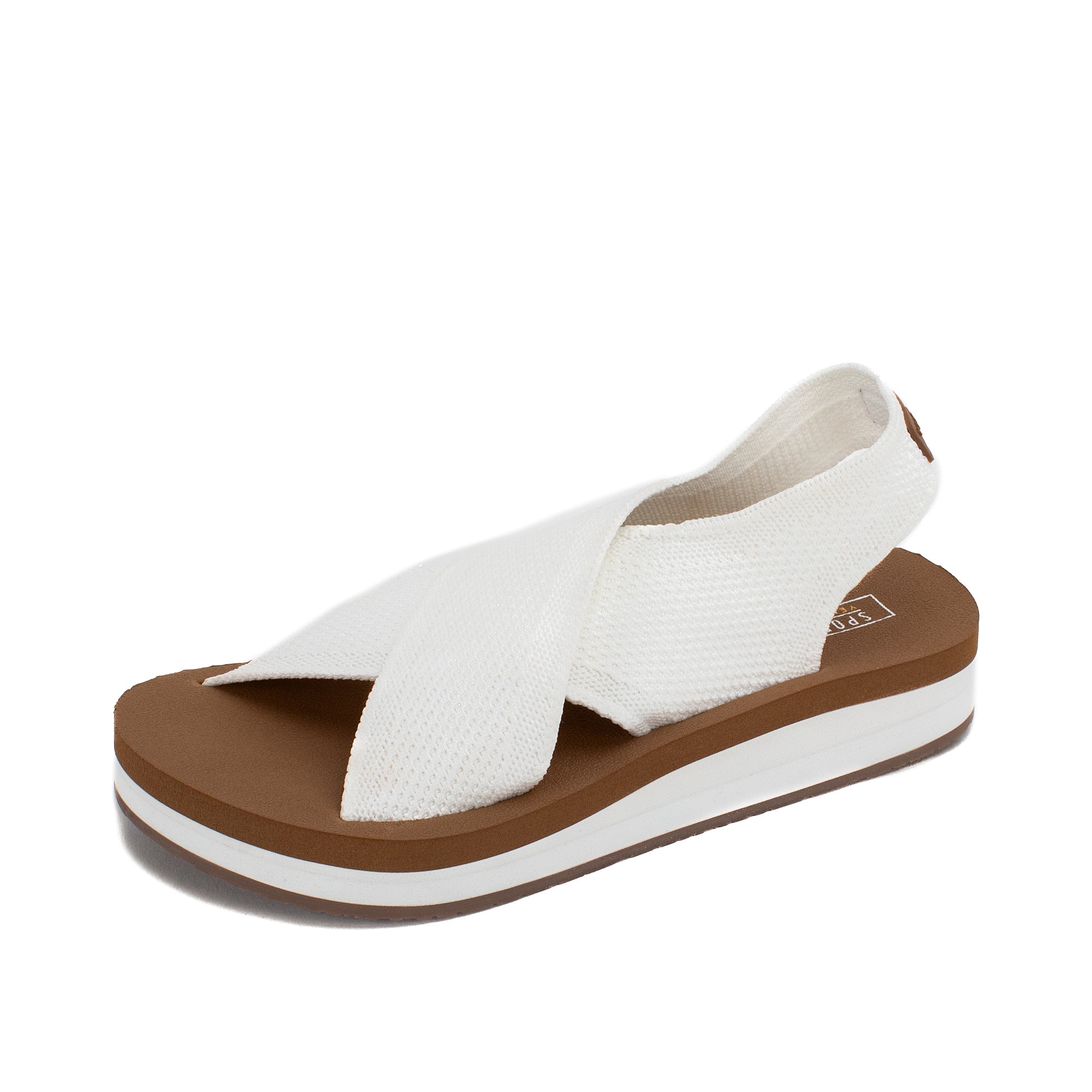 Miranda Knit Flatform Sandal | Yellow Box Official Site – YELLOW