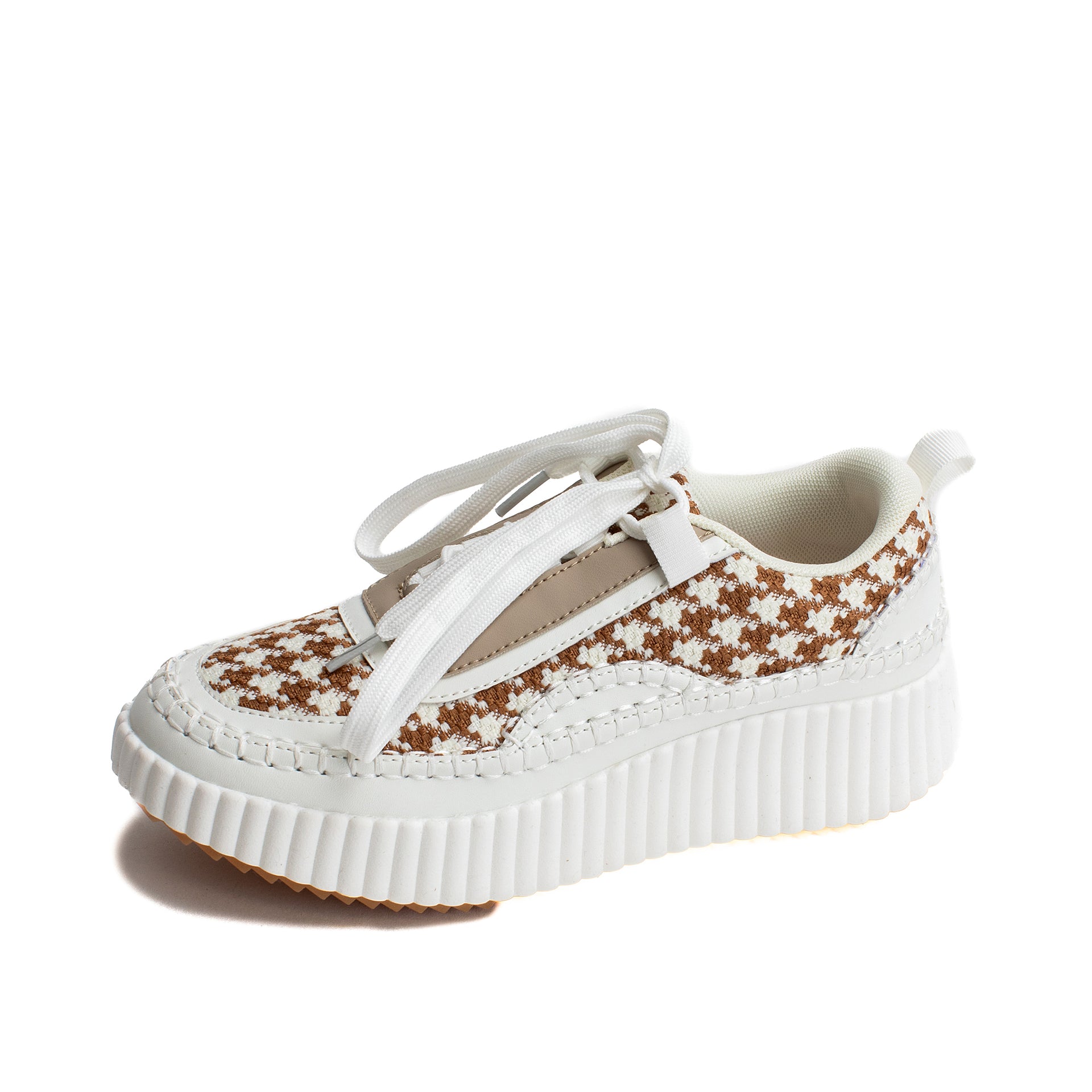 Yellowbox Neevan Lace-Up Sneaker in FUCHSIA main image 1