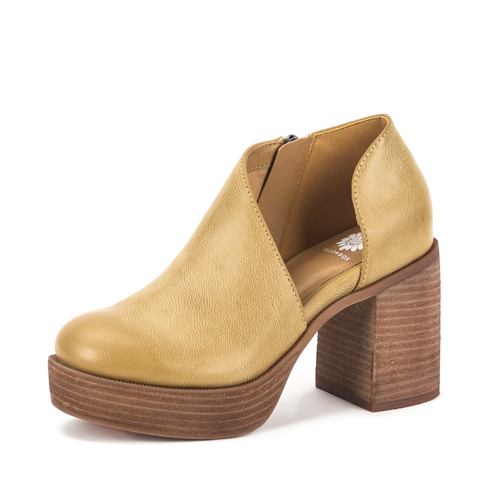 Loredo D'Orsay Platform Clog | Yellow Box Official Site – Yellow
