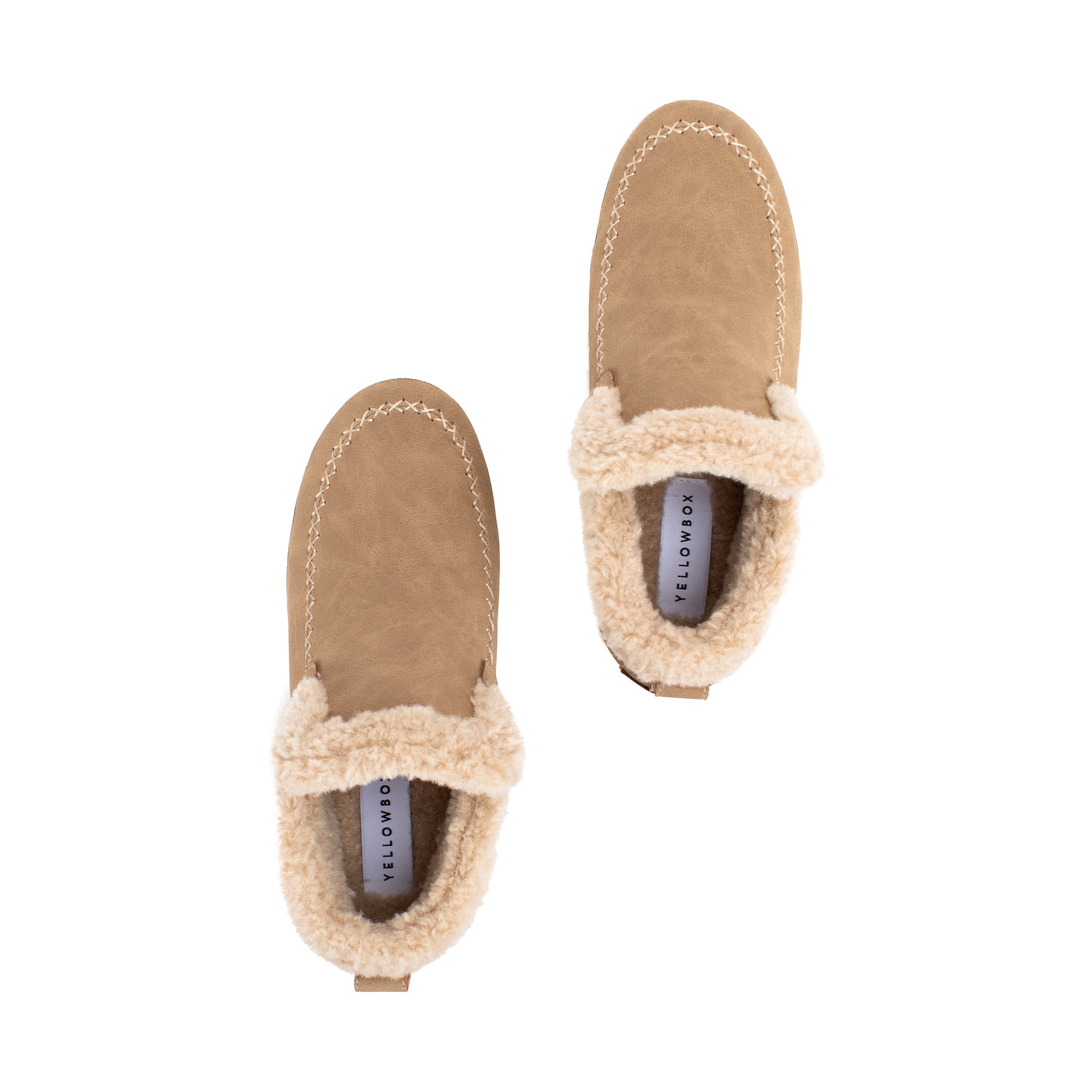 Moritz Shearling Wedge Sneaker | Yellow Box Official Site – Yellow