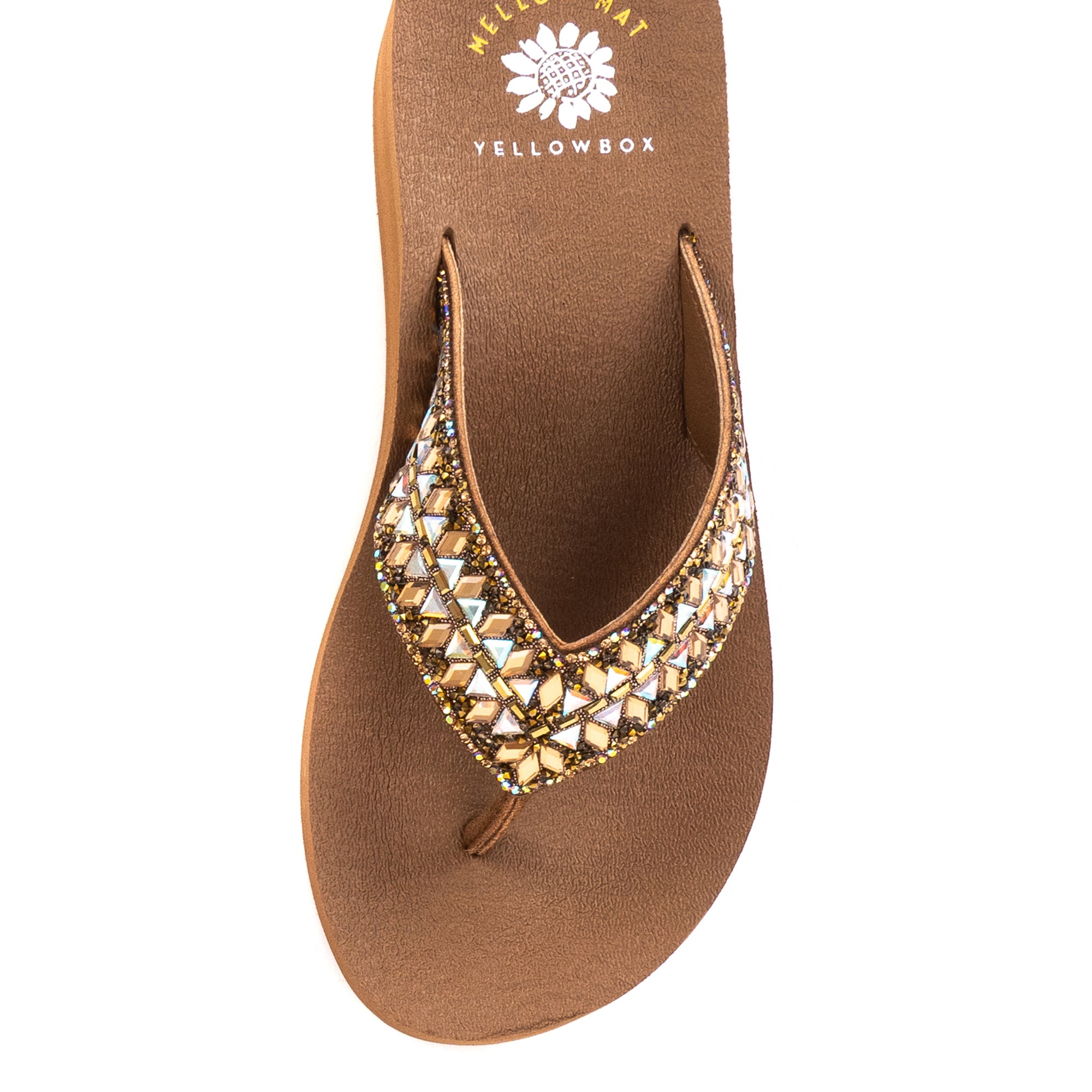 Bersha Flatform Sandal | Yellow Box Official Site – Yellow