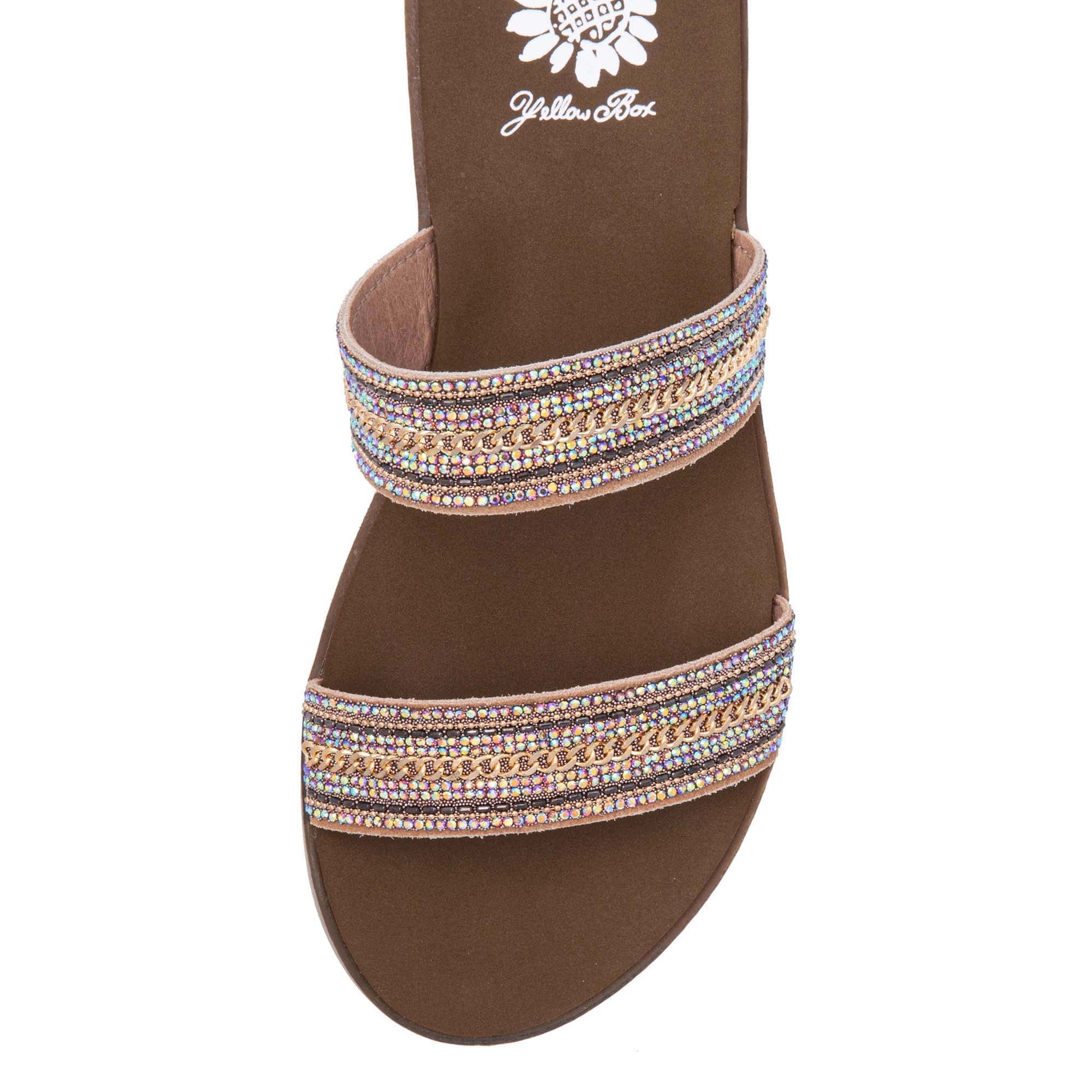 Dahlia Slide Sandal | Yellow Box Official Site – YELLOW BOX FOOTWEAR