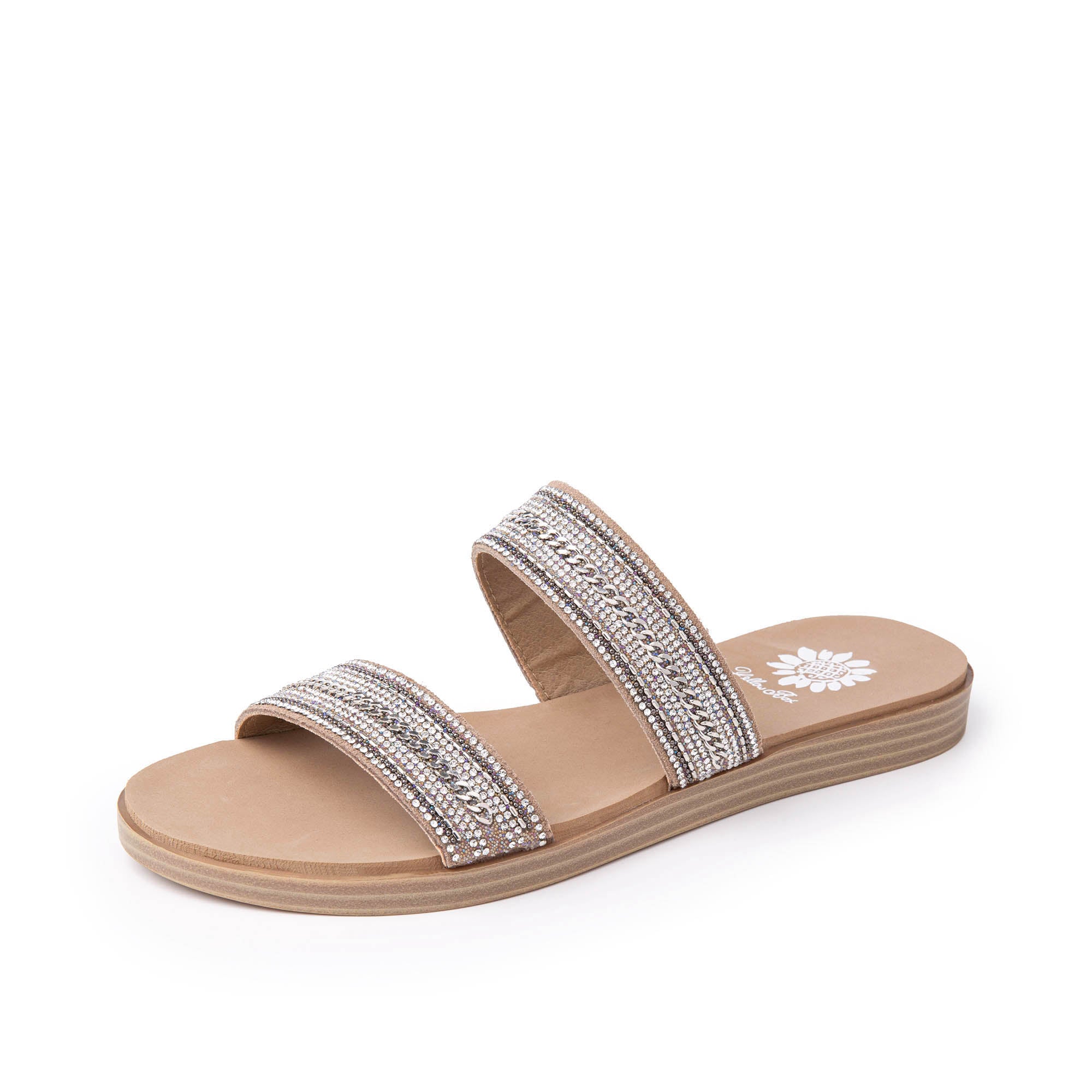 Dahlia Slide Sandal | Yellow Box Official Site – YELLOW BOX FOOTWEAR