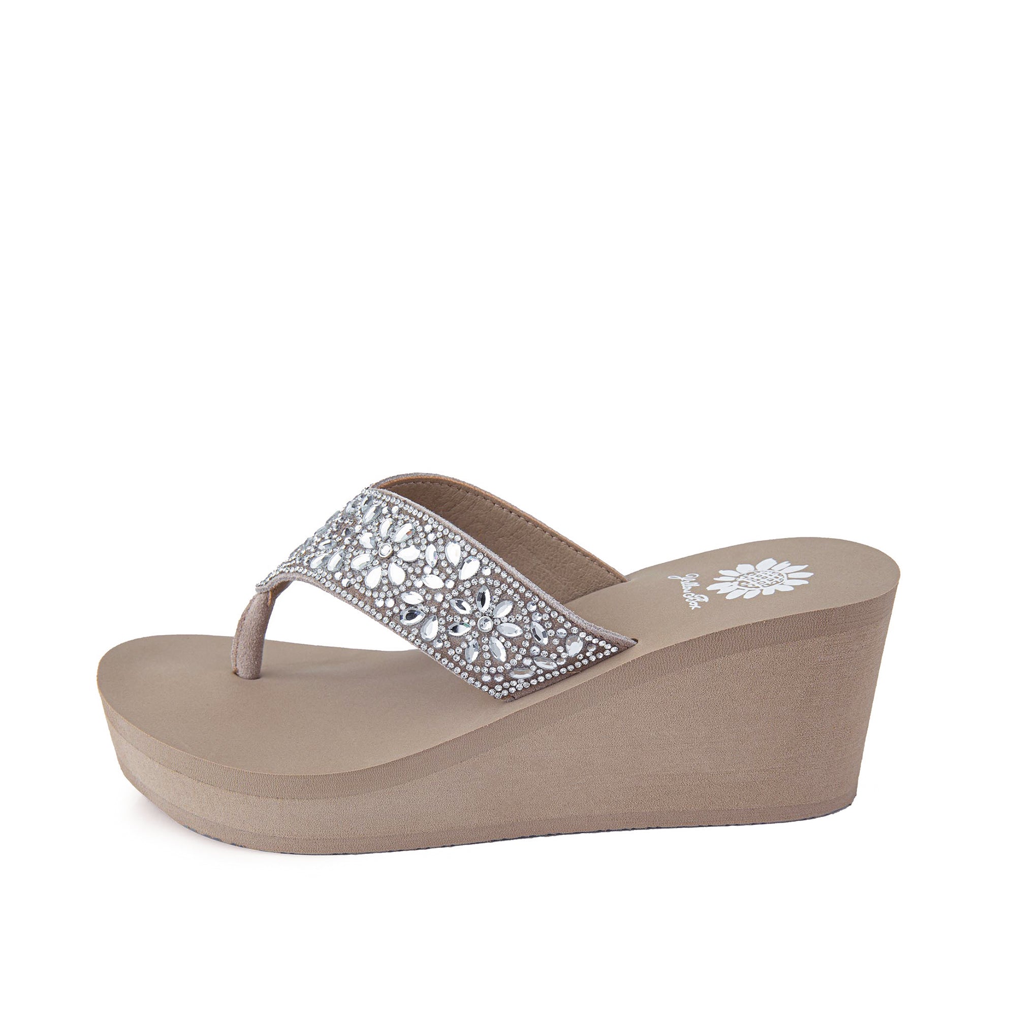 Enola Wedge Sandal