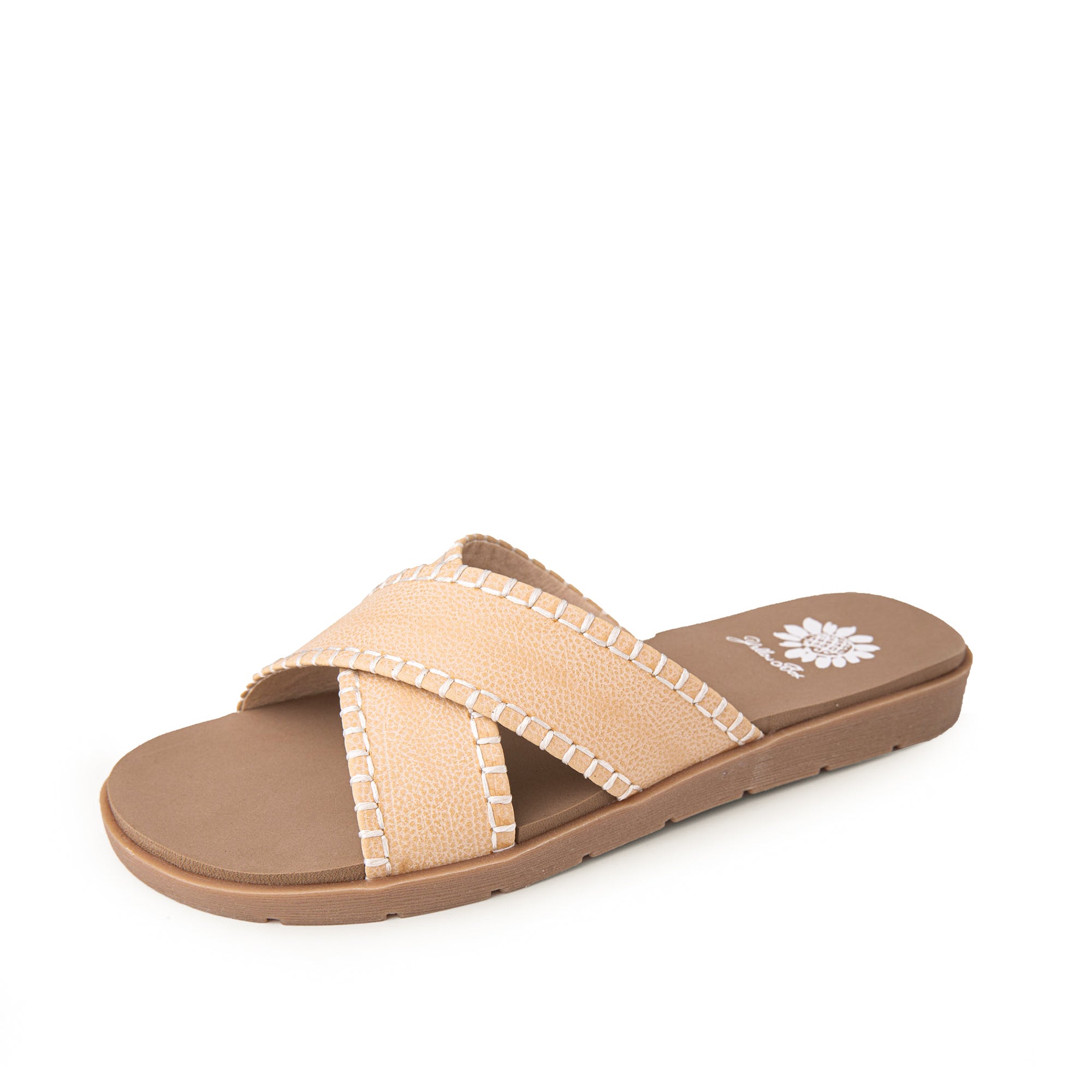 Fariel Slide Sandal | Yellow Box Official Site – YELLOW BOX FOOTWEAR
