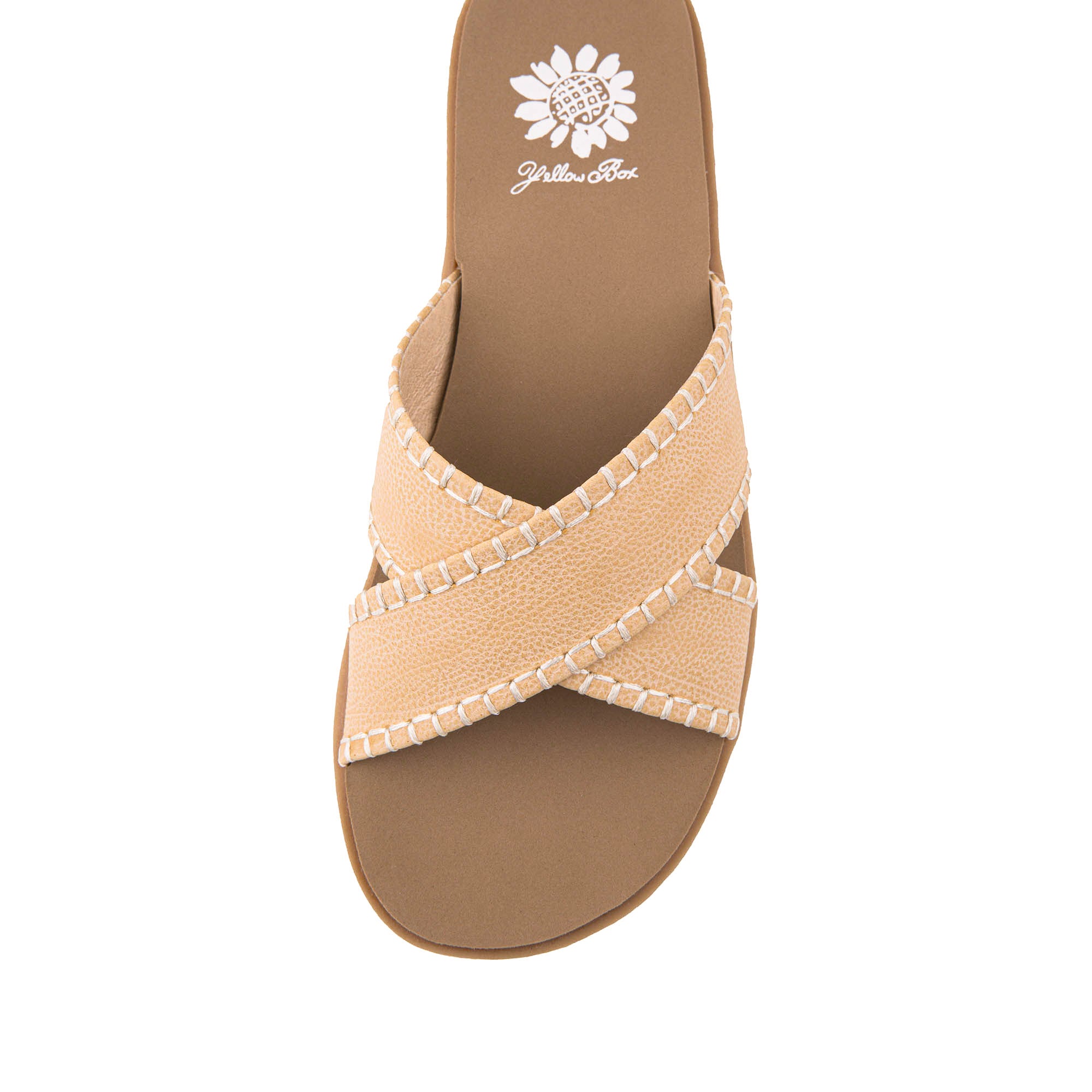 Fariel Slide Sandal | Yellow Box Official Site – YELLOW BOX FOOTWEAR