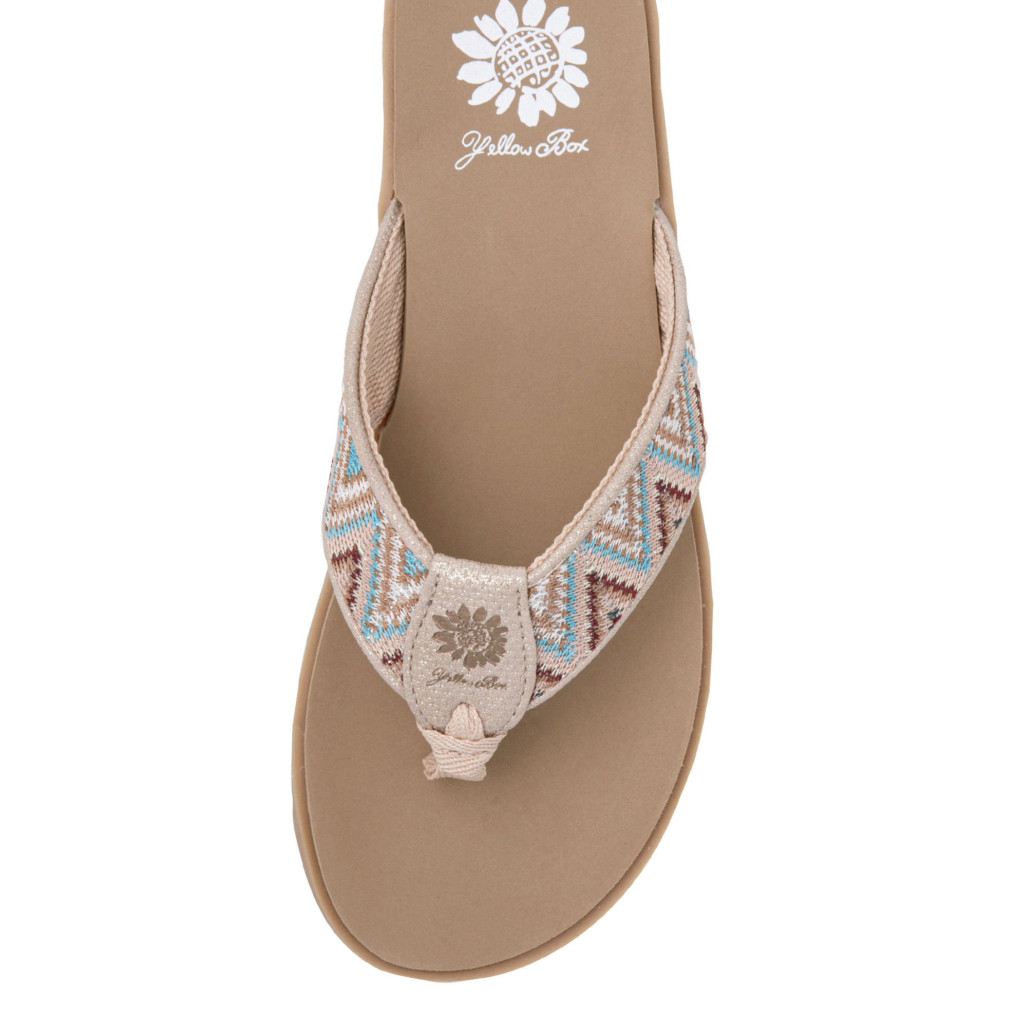 Fidda Flip Flop Sandal | Yellow Box Official Site – YELLOW BOX
