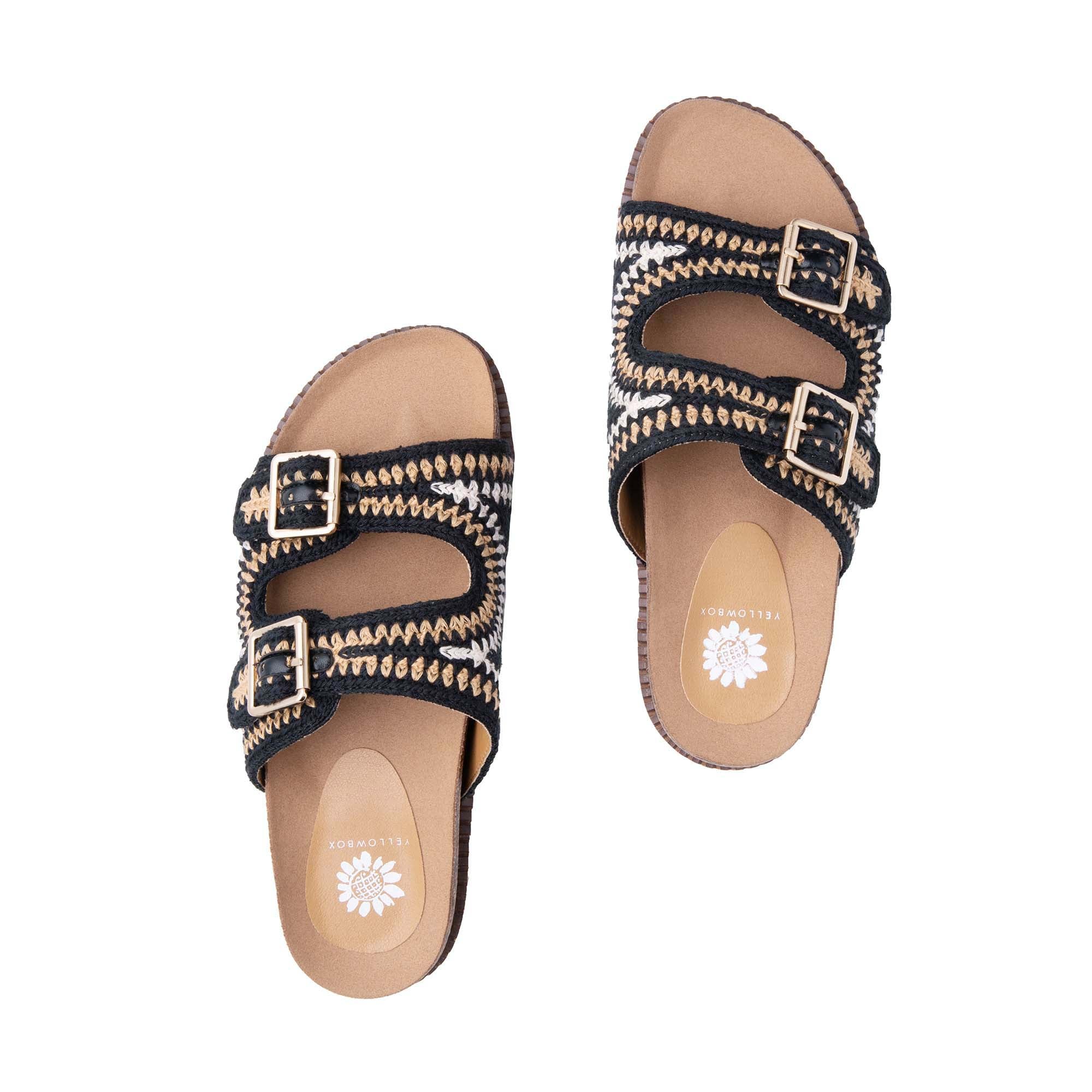 Holden Slide Sandal | Yellow Box Official Site – YELLOW BOX FOOTWEAR