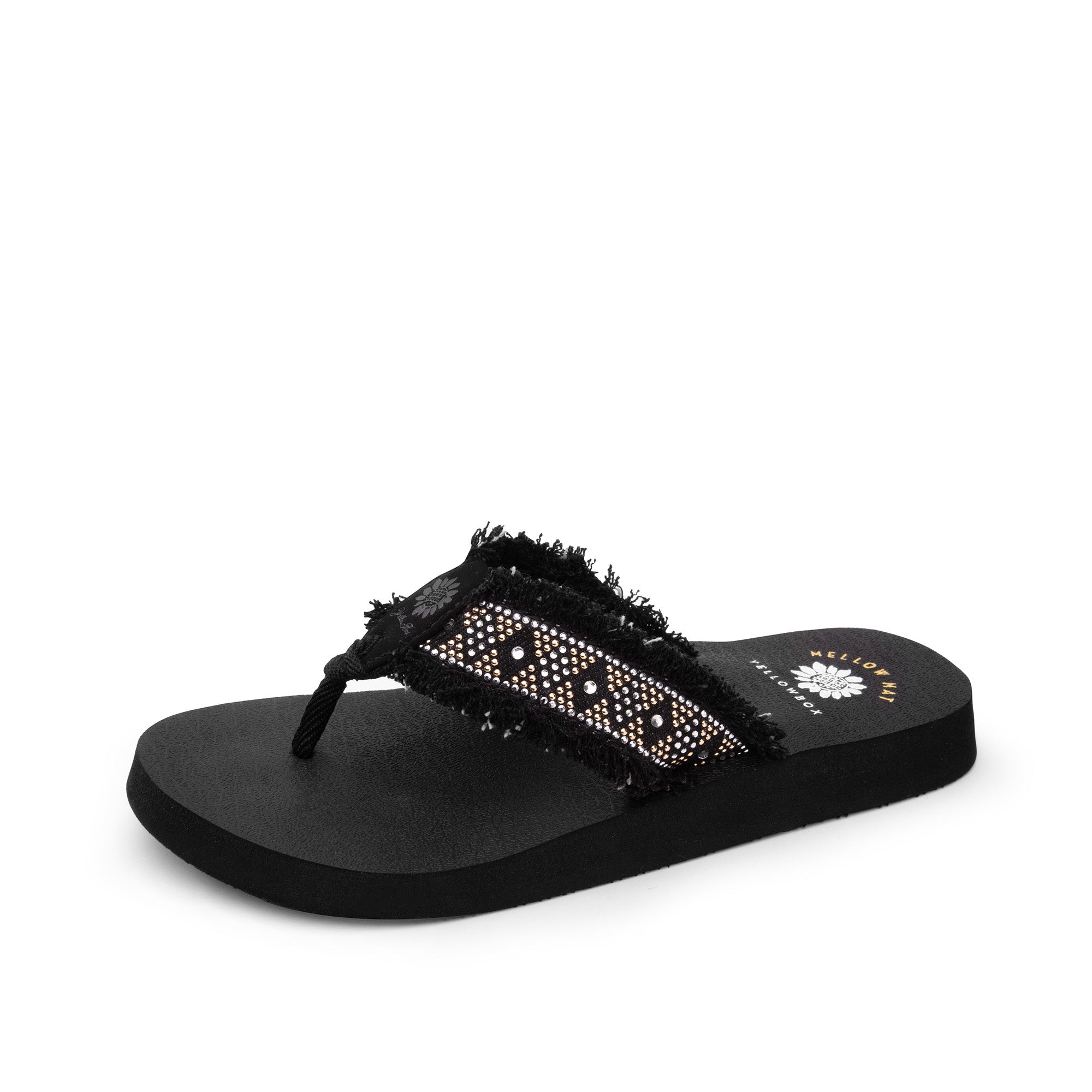 YELLO★BLACK WHALE PLATFORM SANDALS Stylish Women's Platform Sandals for Every Occasion – Yellow