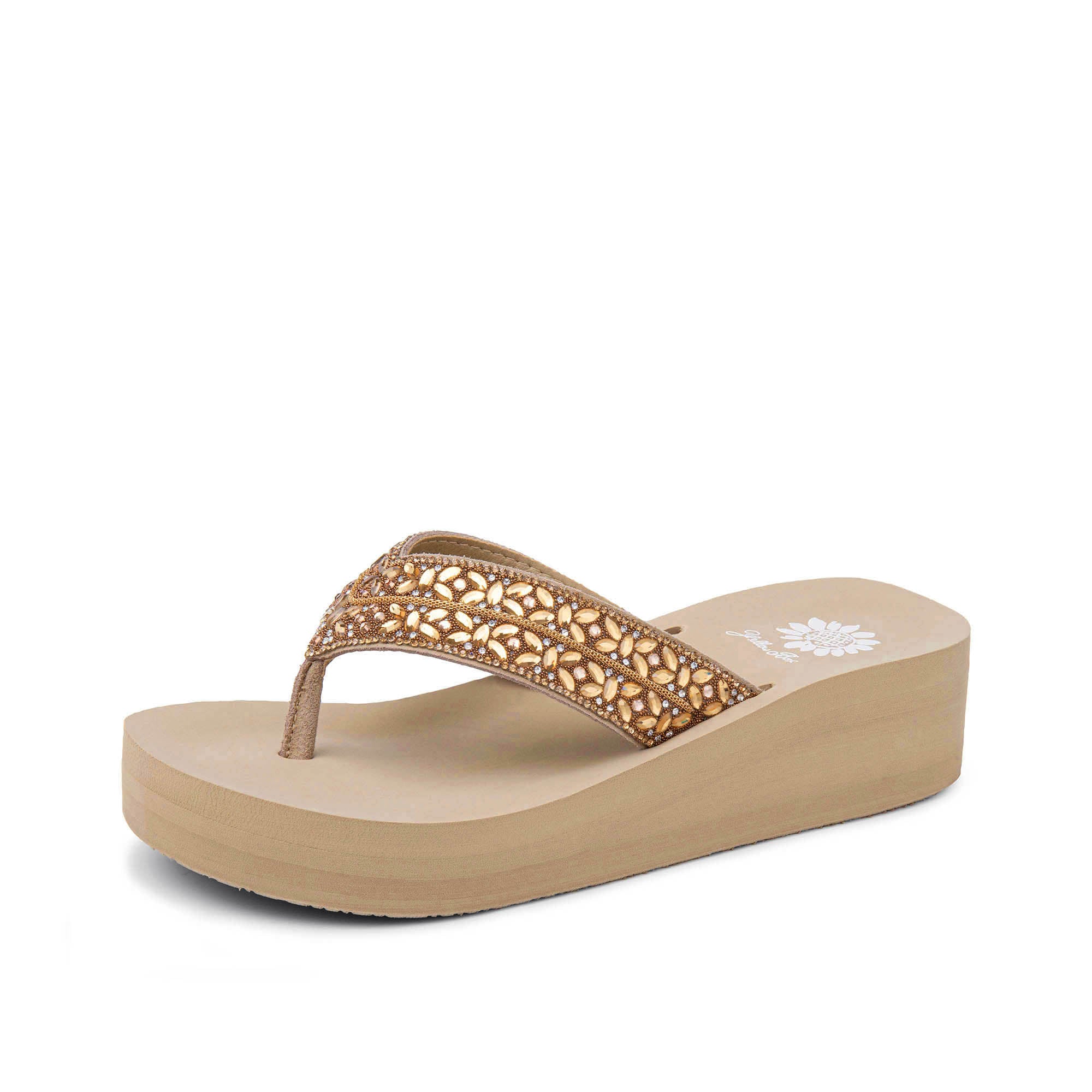 Rhea Flatform Sandal | Yellow Box Official Site – Yellow Box Footwear