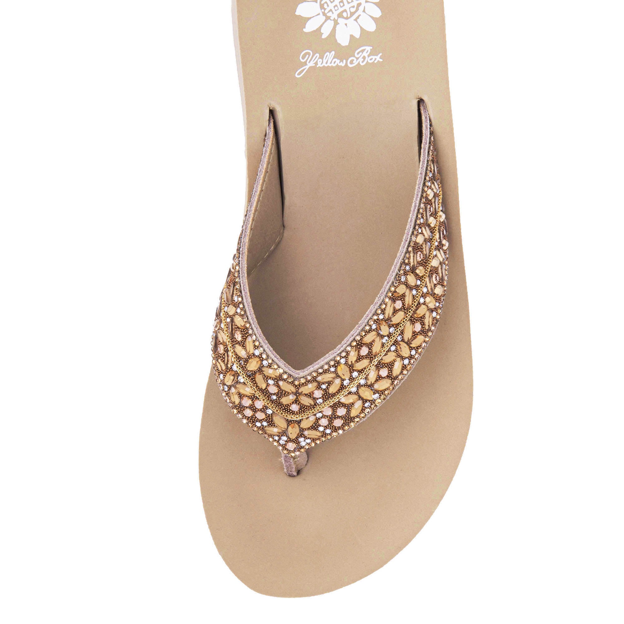 Rhea Flatform Sandal | Yellow Box Official Site – Yellow Box Footwear