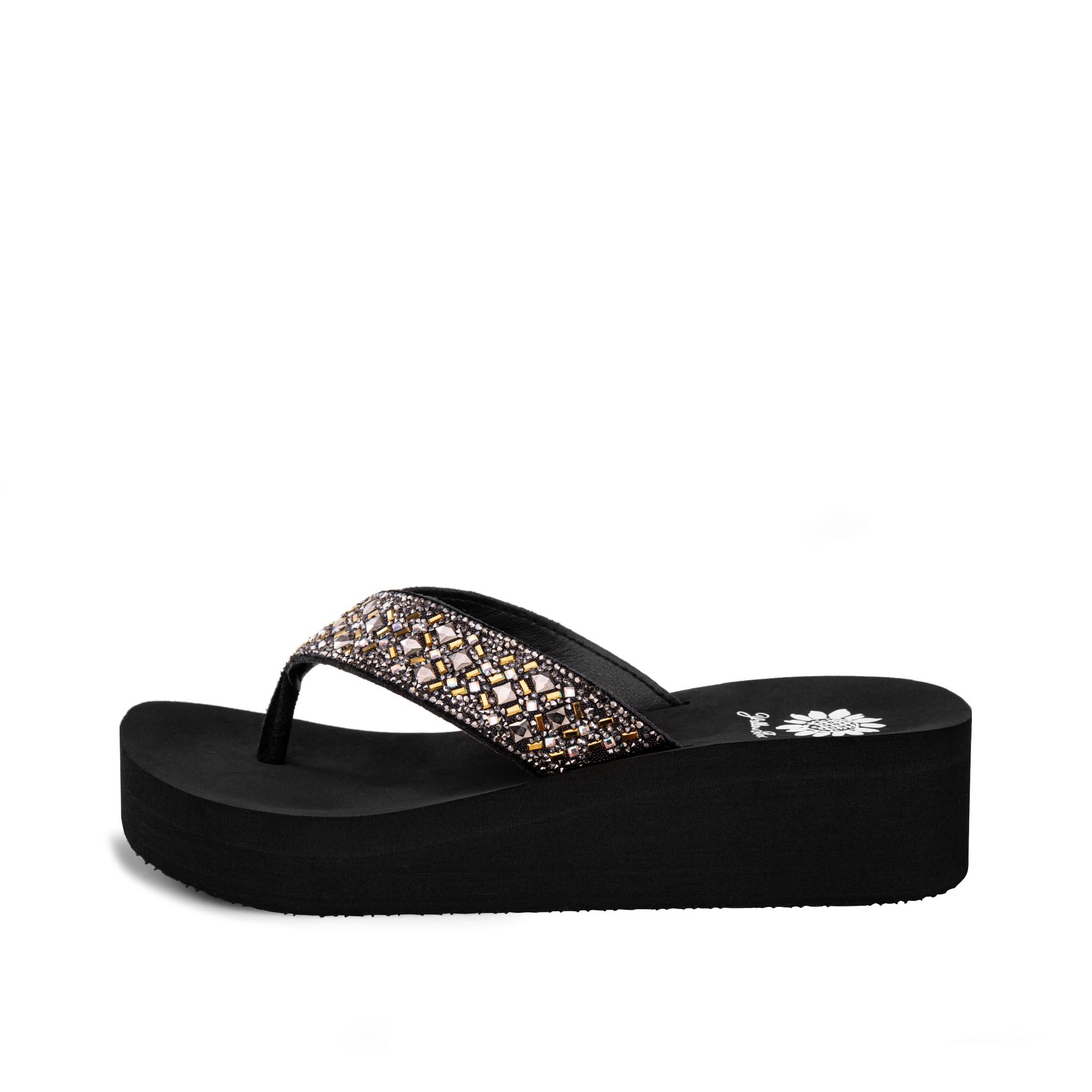 Riddle Flatform Sandal