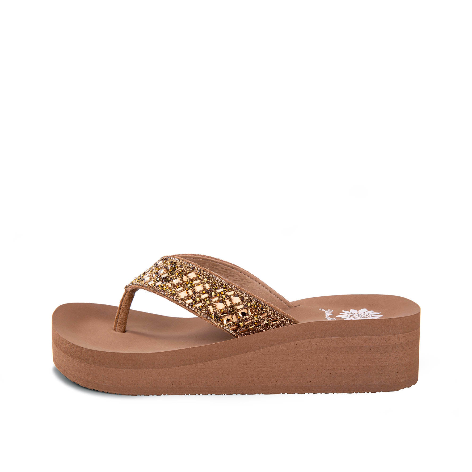 Riddle Flatform Sandal