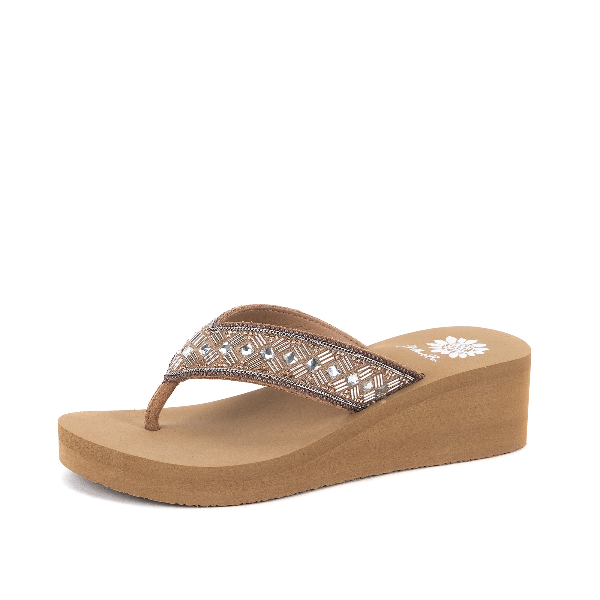 Selvia Wedge Sandal | Yellow Box Official Site – YELLOW BOX FOOTWEAR